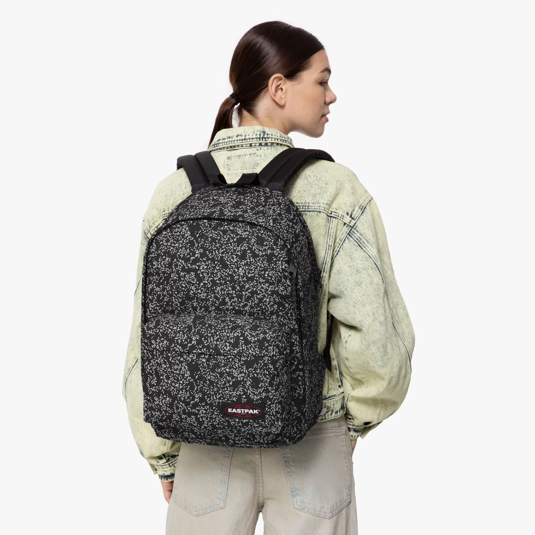 Outlet Eastpak BACK TO WORK Glitsplash Black