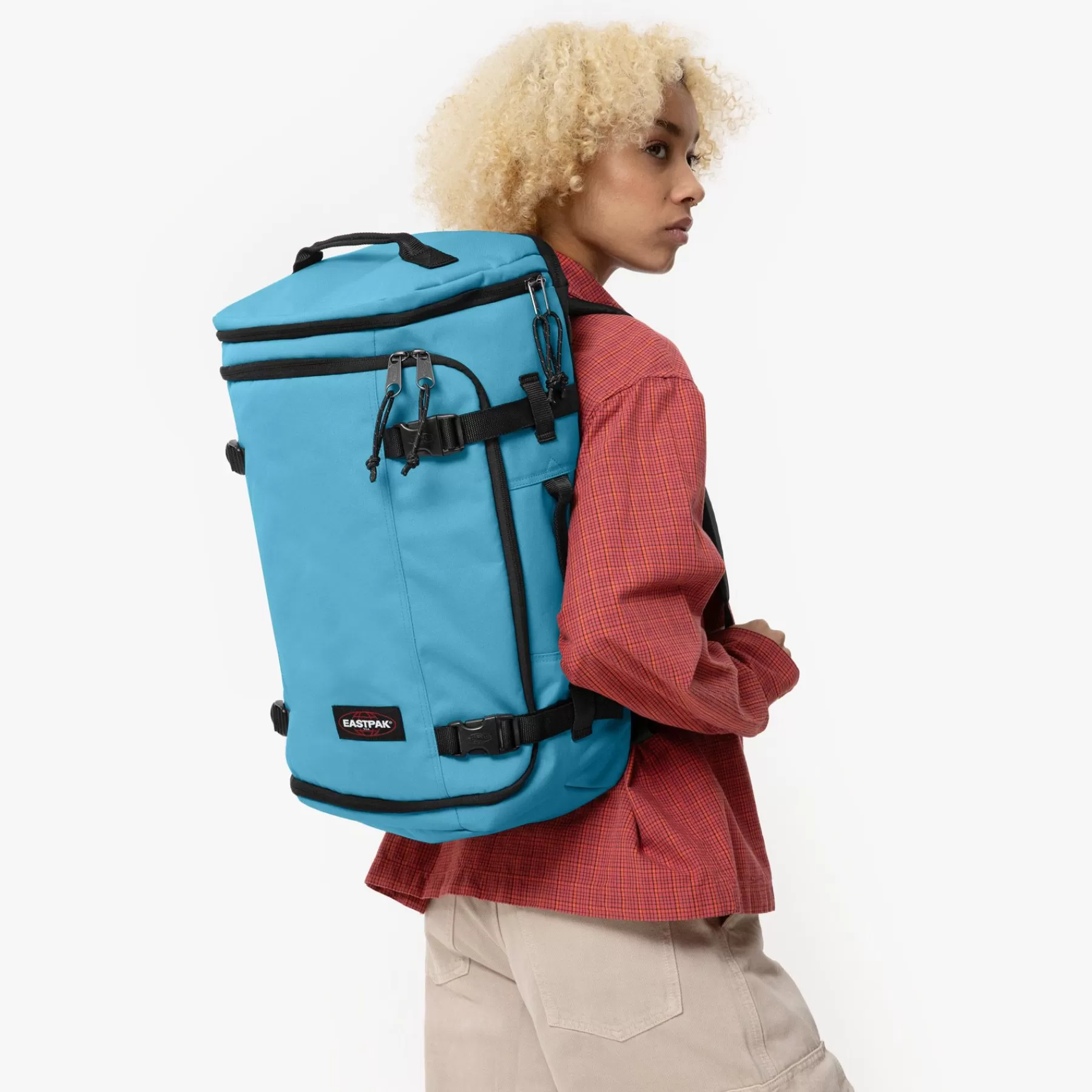 Best Sale Eastpak CARRY PACK Dive Blue