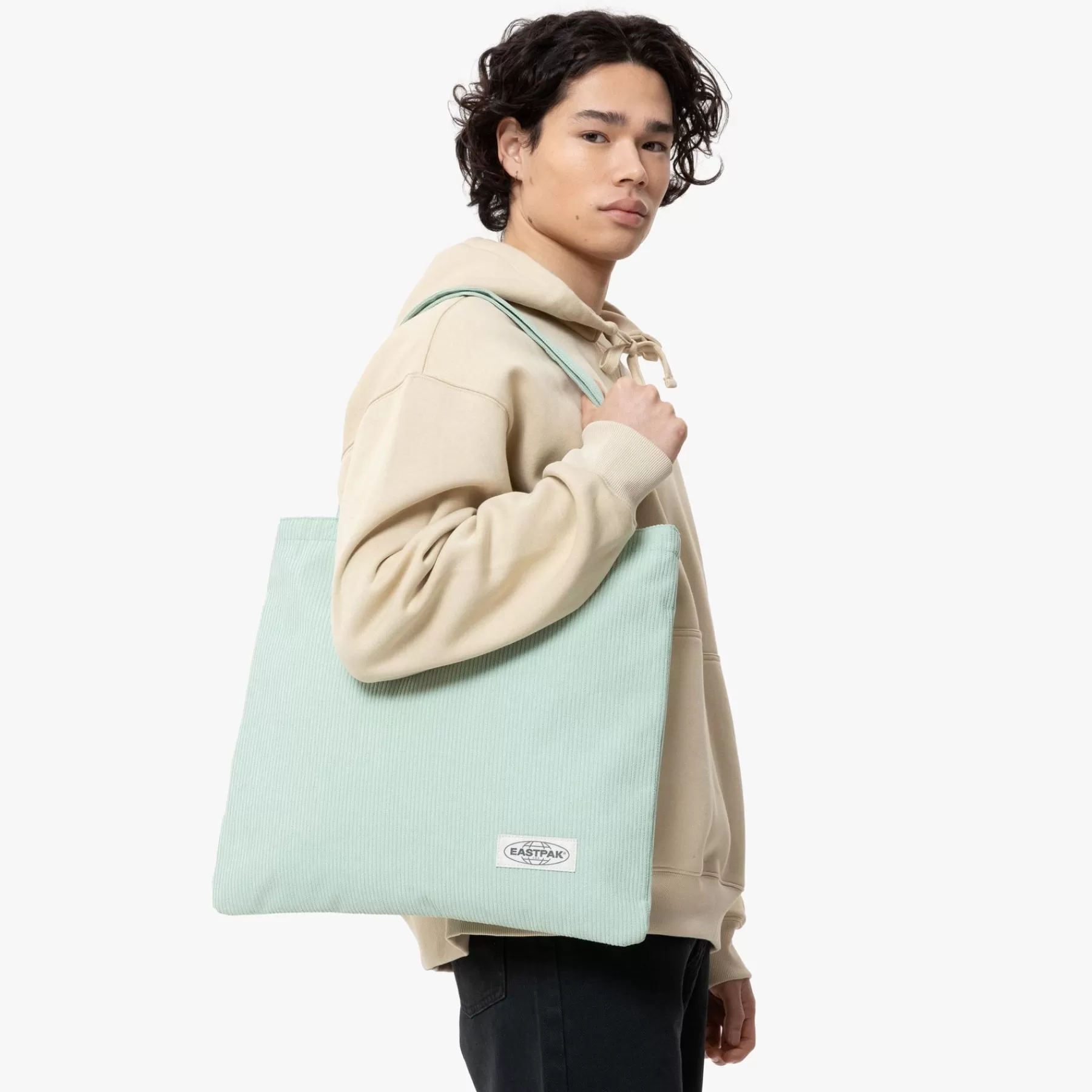 Discount Eastpak CHARLIE Corduroy Mint