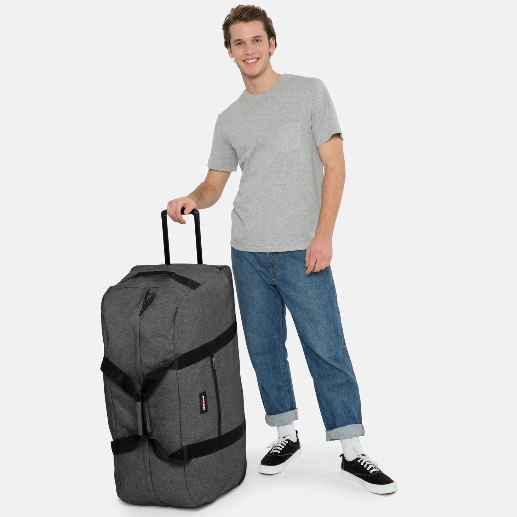 Discount Eastpak CONTAINER 85 + Black Denim