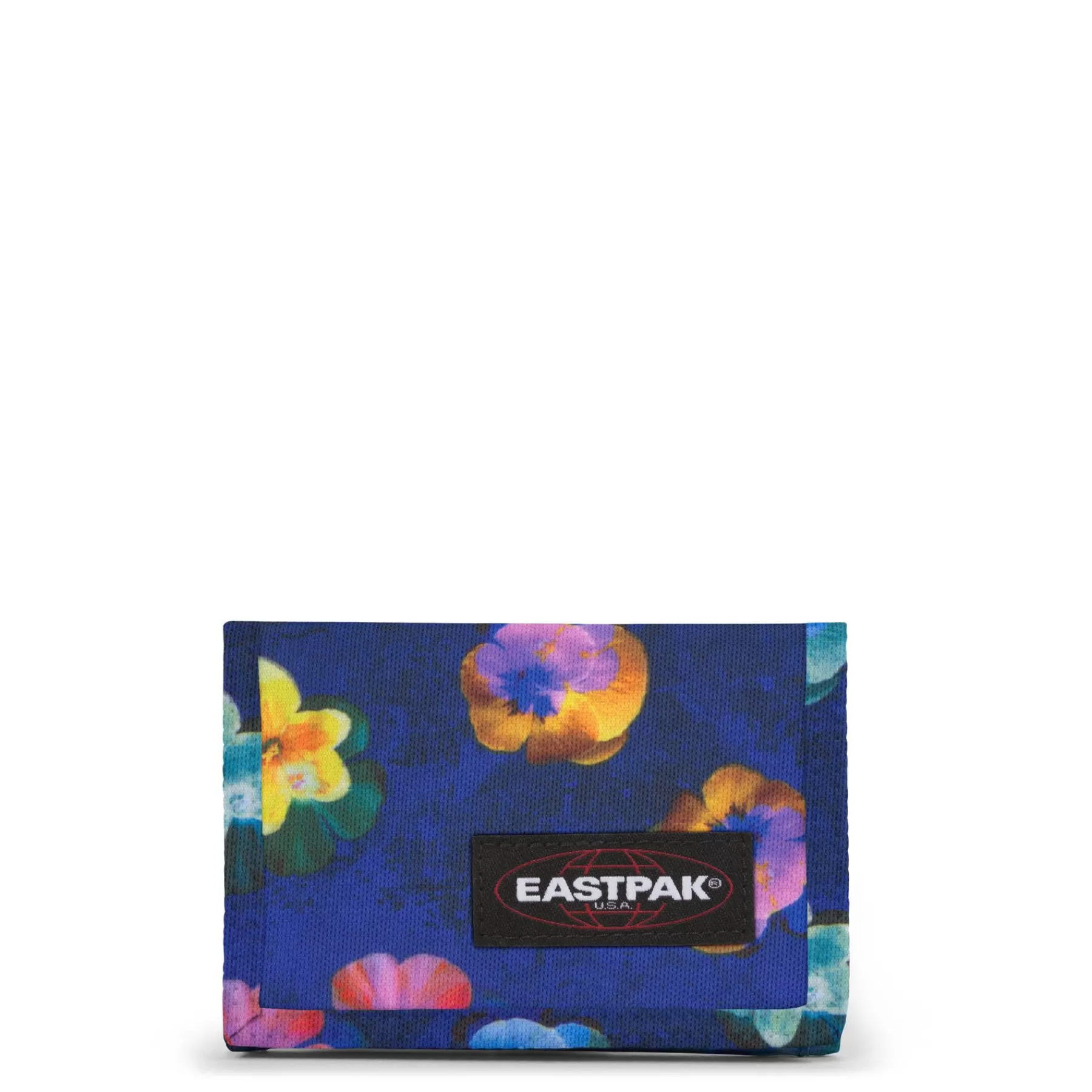 Online Eastpak CREW SINGLE Flower Blur Navy