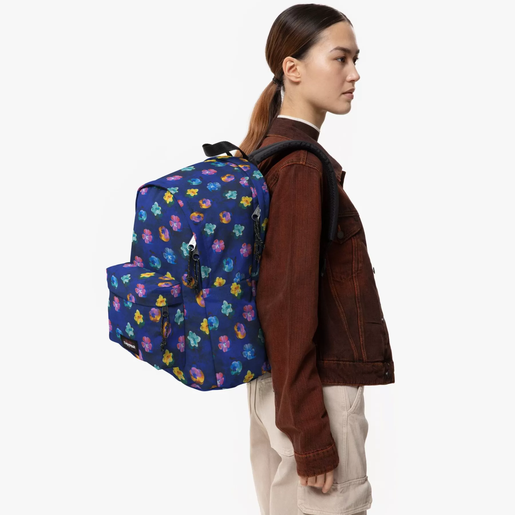 Sale Eastpak DAY OFFICE Flower Blur Navy