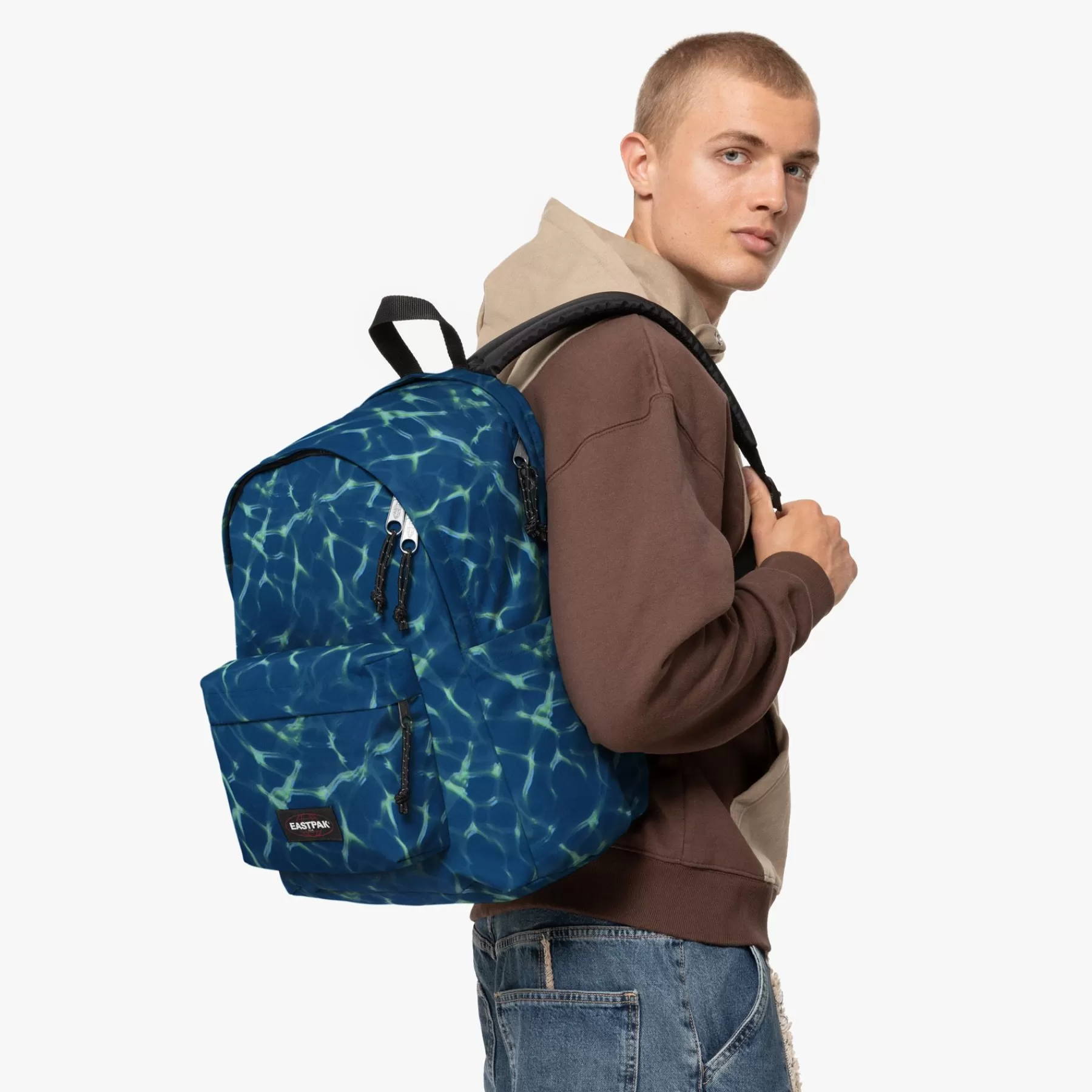 Cheap Eastpak DAY OFFICE Liquit Navy