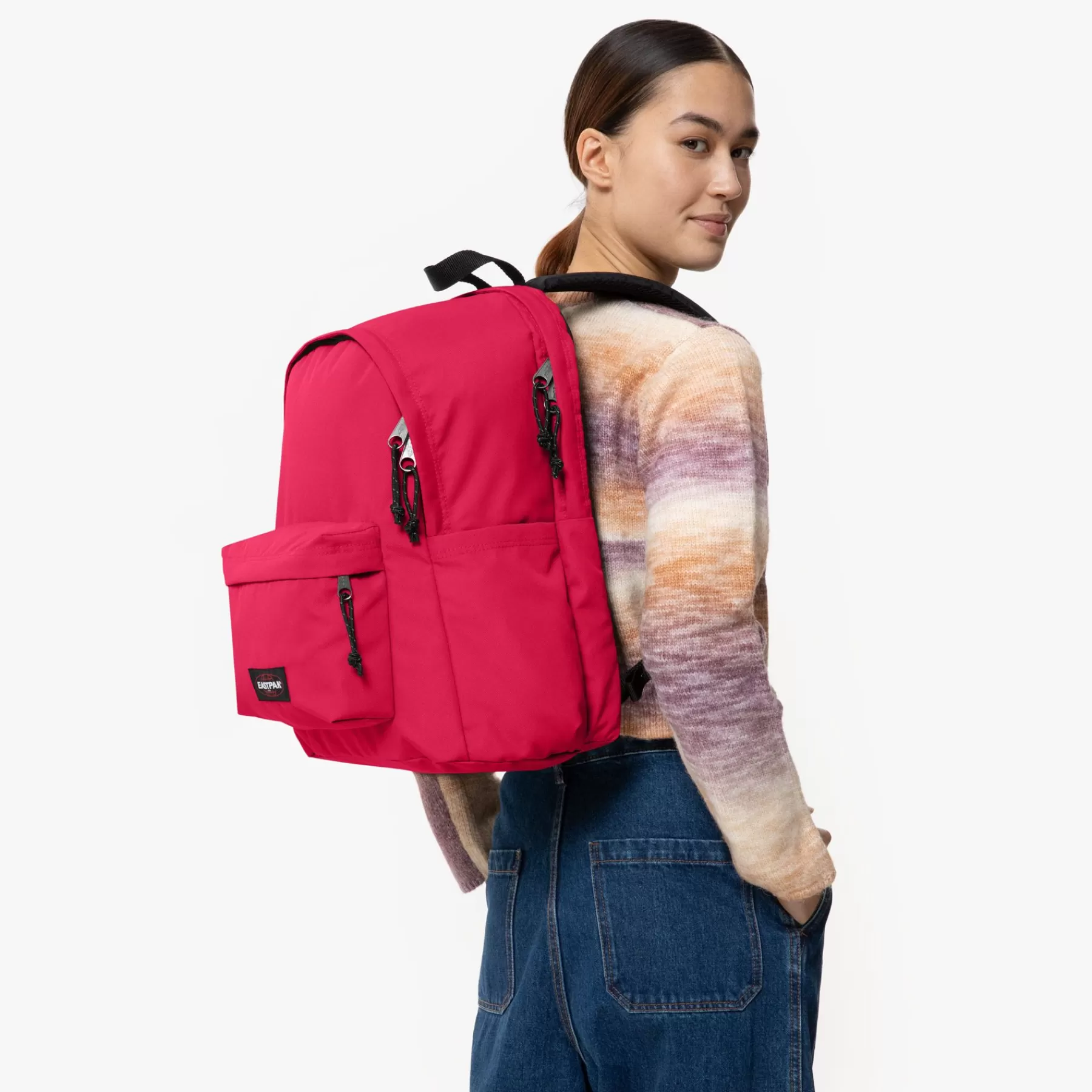 Cheap Eastpak DAY OFFICE Strawberry Pink