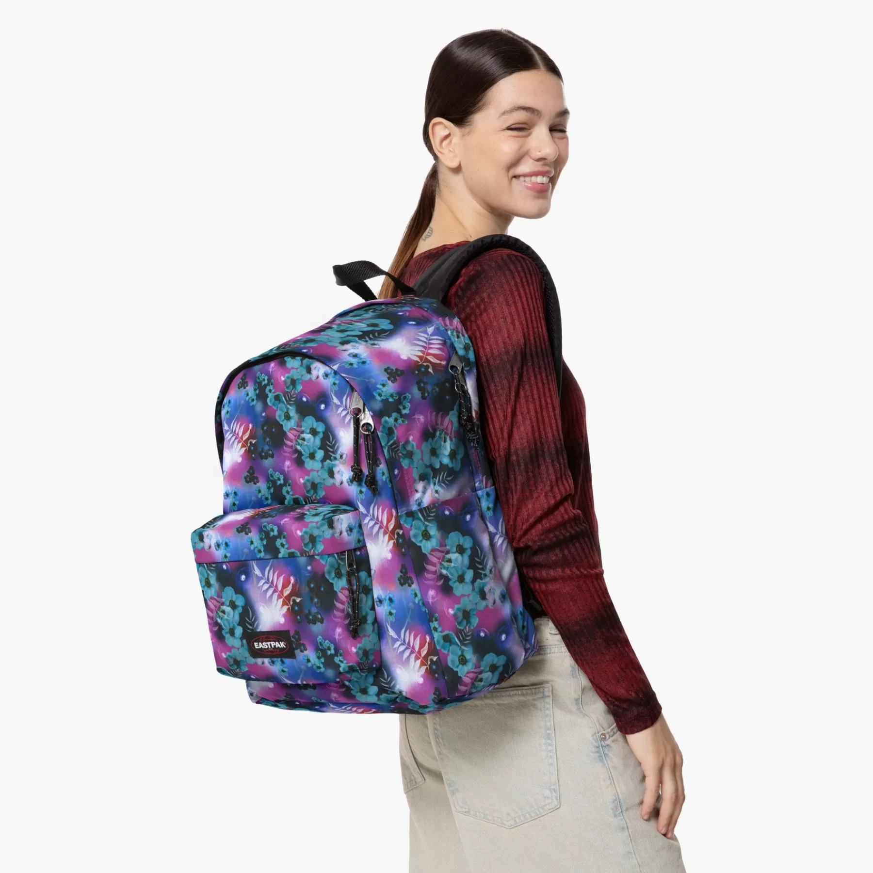 Hot Eastpak DAY OFFICE Dreamflower Dark