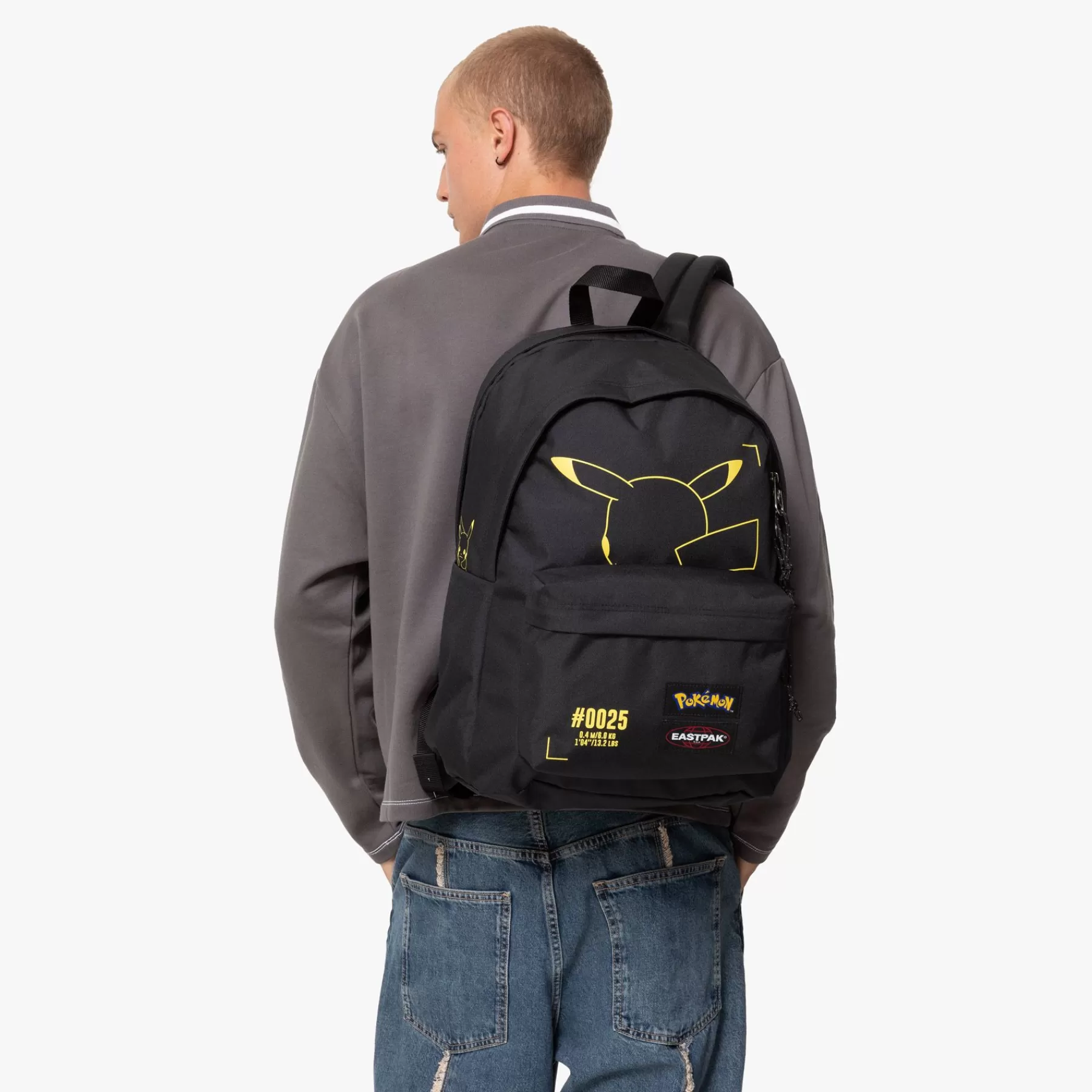 Outlet Eastpak DAY OFFICE Pokemon Pikachu