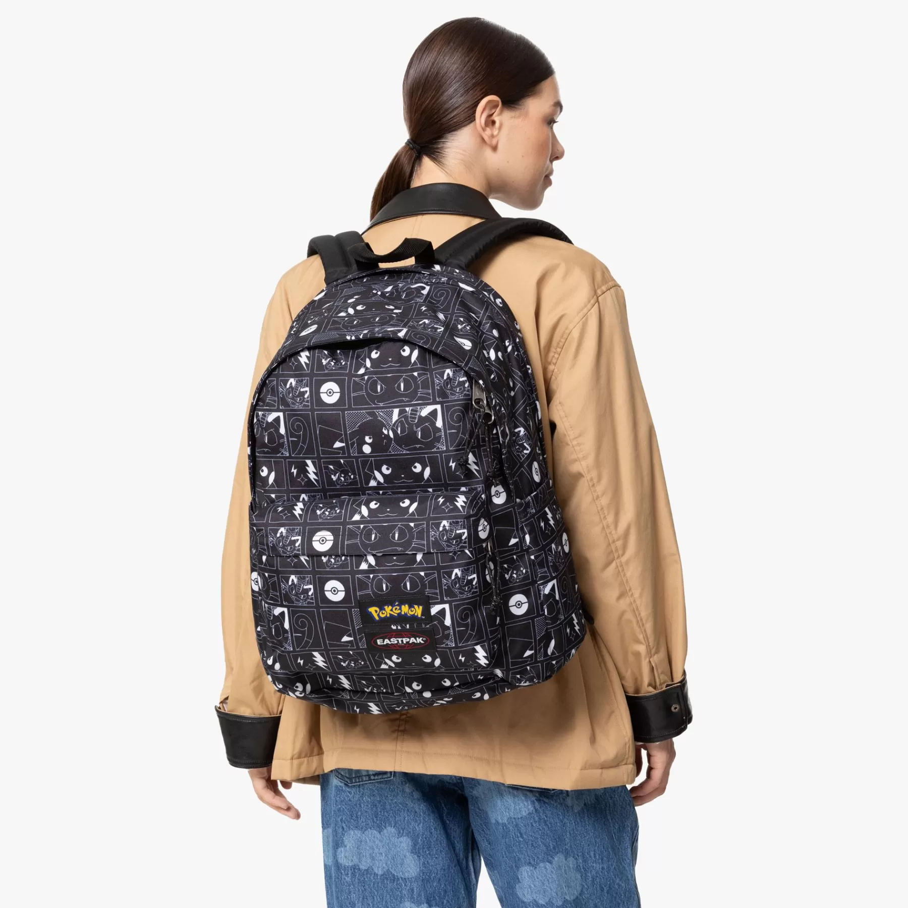 Hot Eastpak DAY OFFICE Pokemon Black