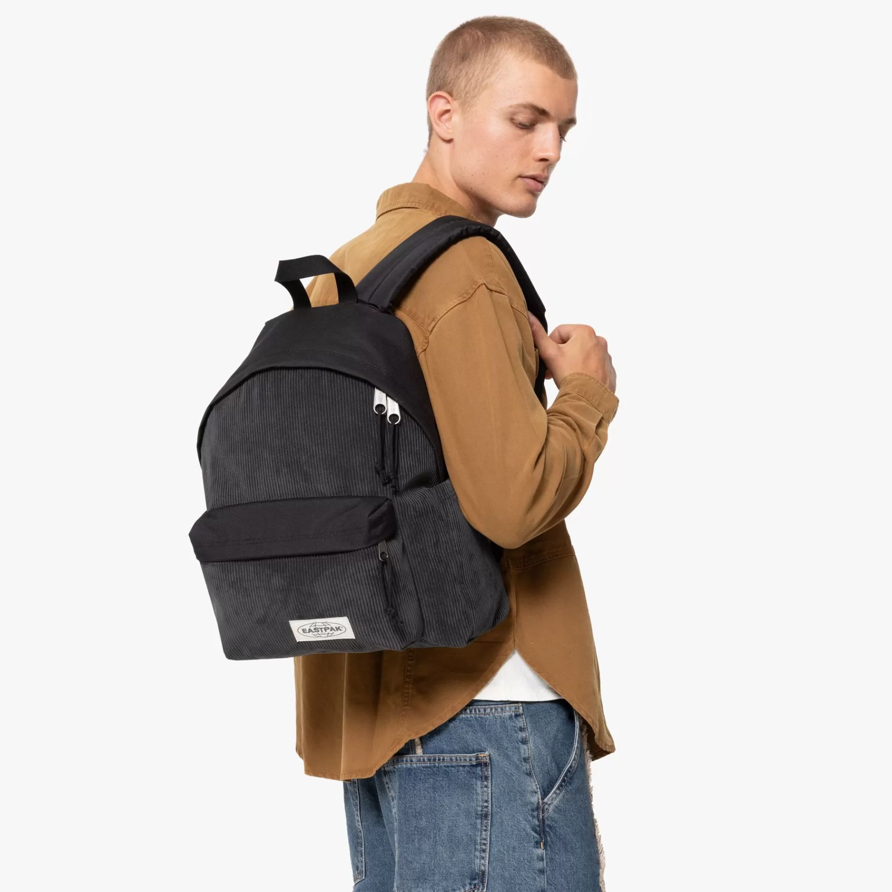 Fashion Eastpak DAY PAK'R Cordfunk Black