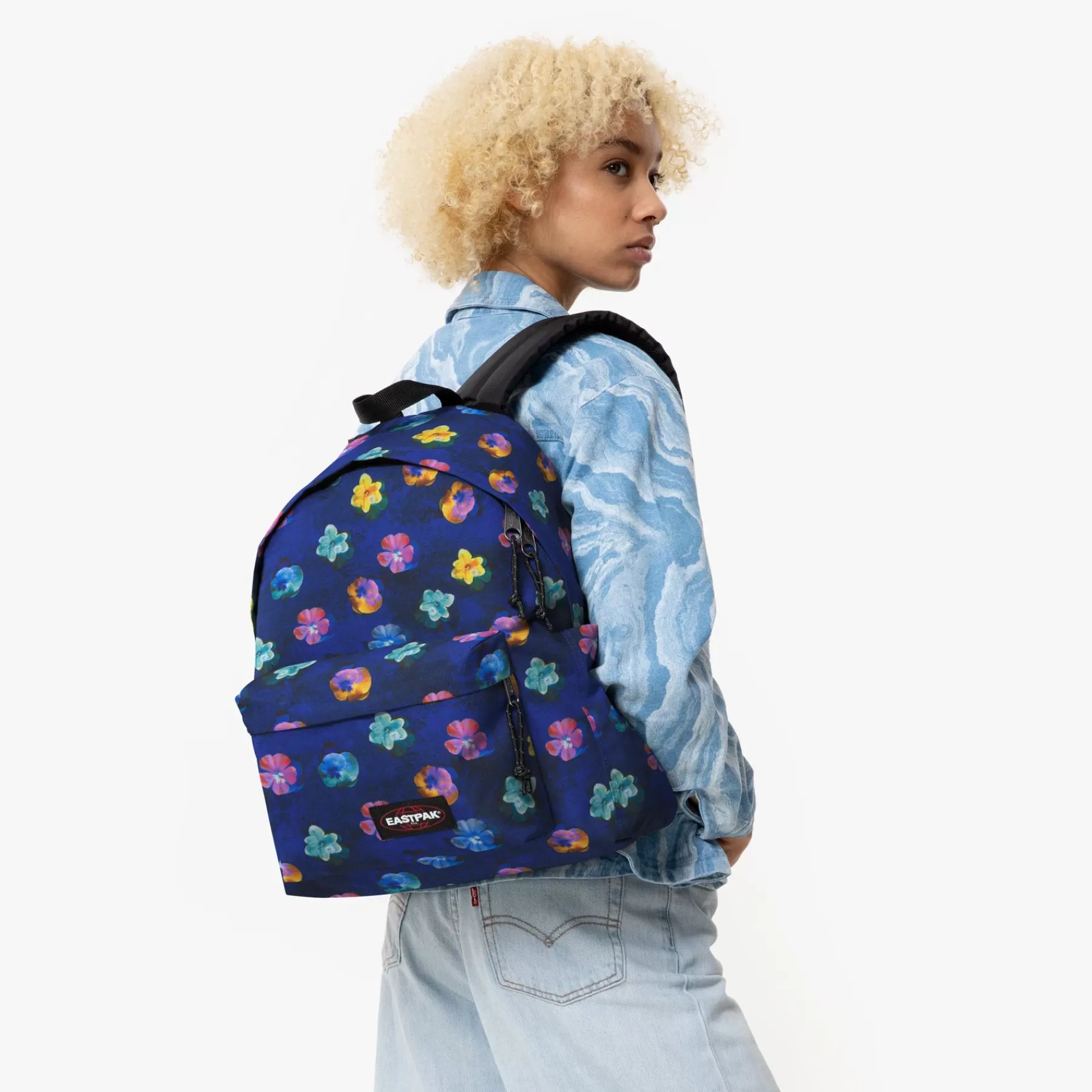 Best Eastpak DAY PAK'R Flower Blur Navy