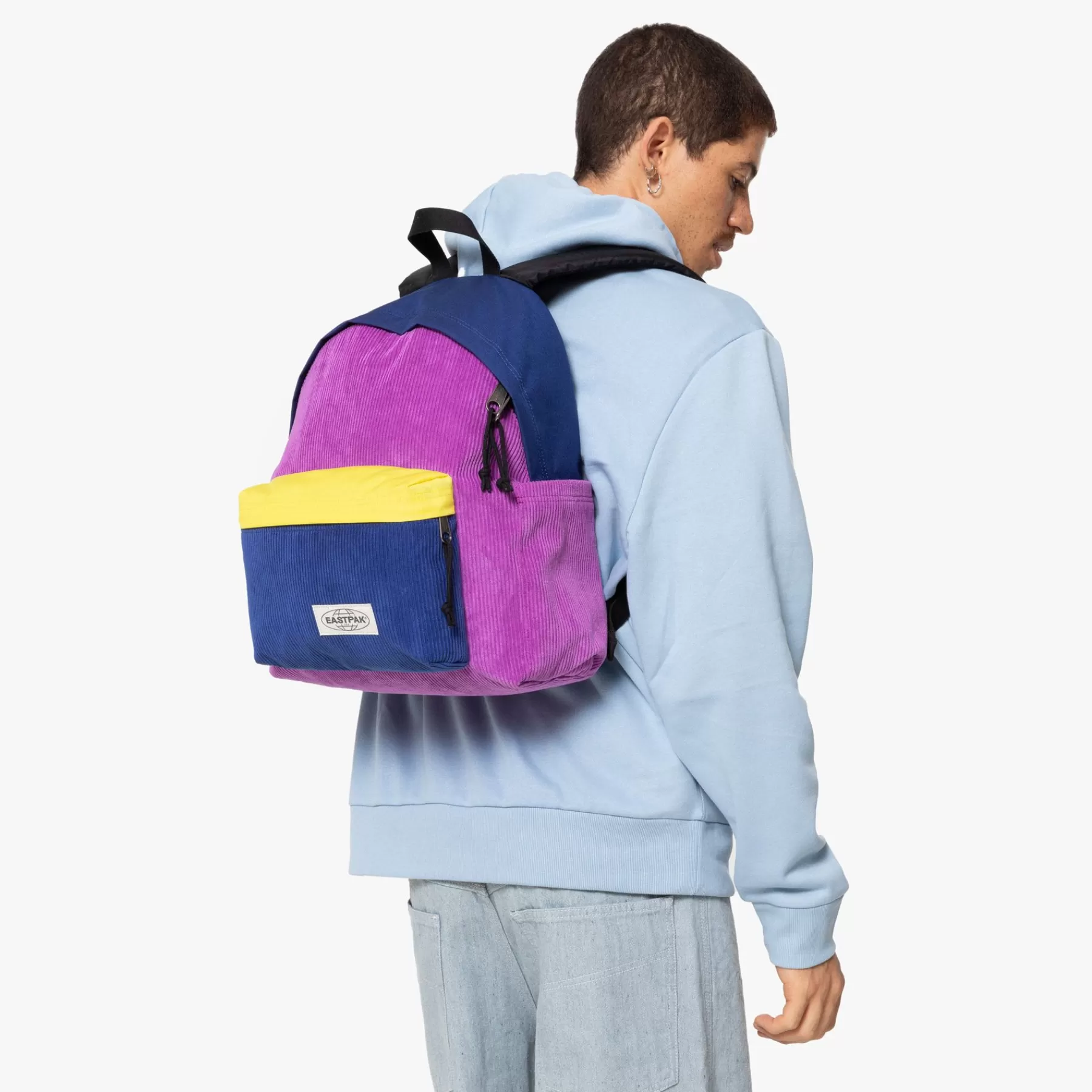 Shop Eastpak DAY PAK'R Cordfunk Purple