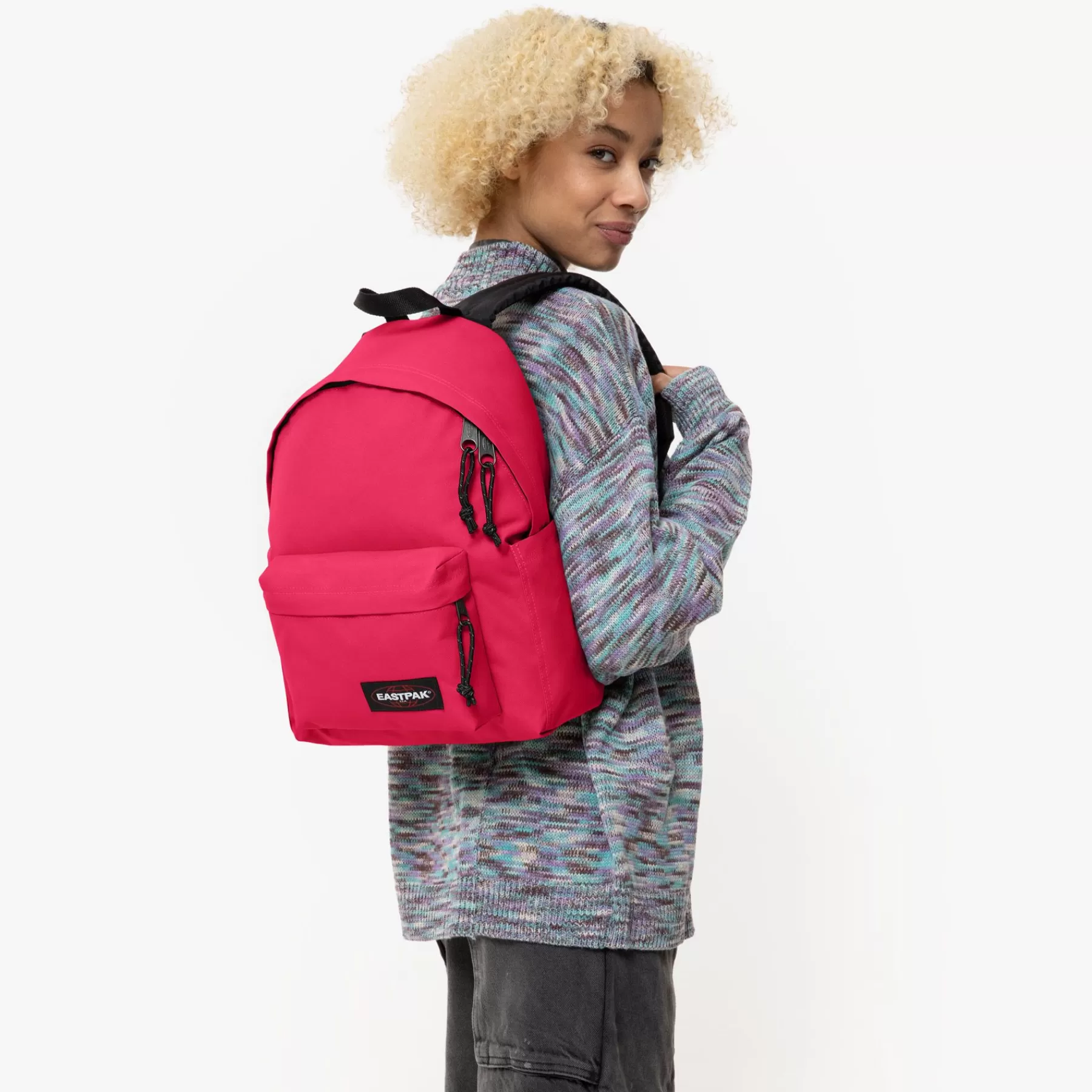 Shop Eastpak DAY PAK'R S Strawberry Pink