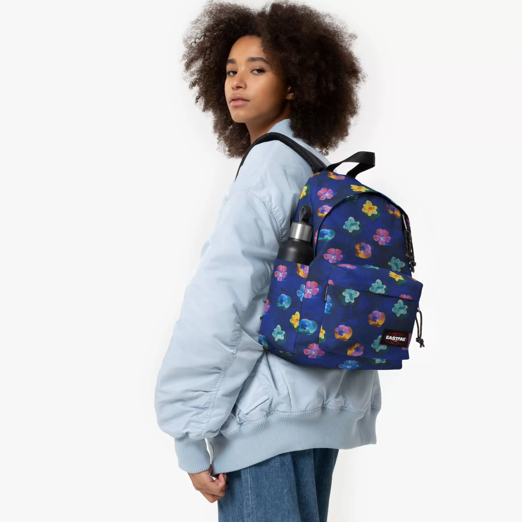 Store Eastpak DAY PAK'R S Flower Blur Navy