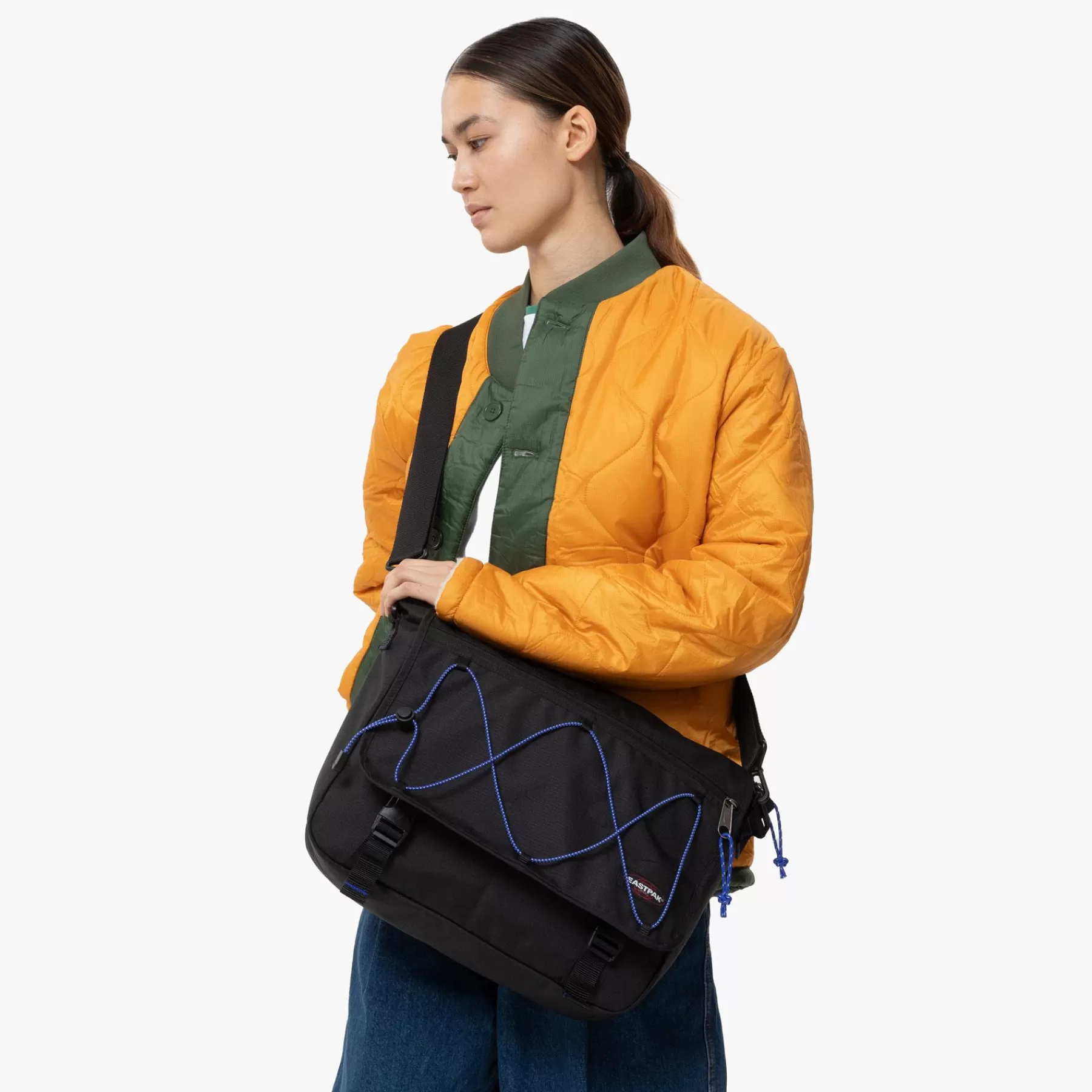 New Eastpak DELEGATE + Outsite Blue