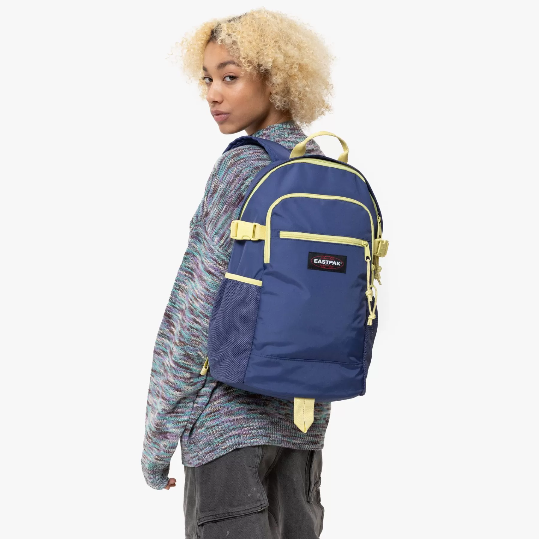 Fashion Eastpak DIREN POWR Block Navy