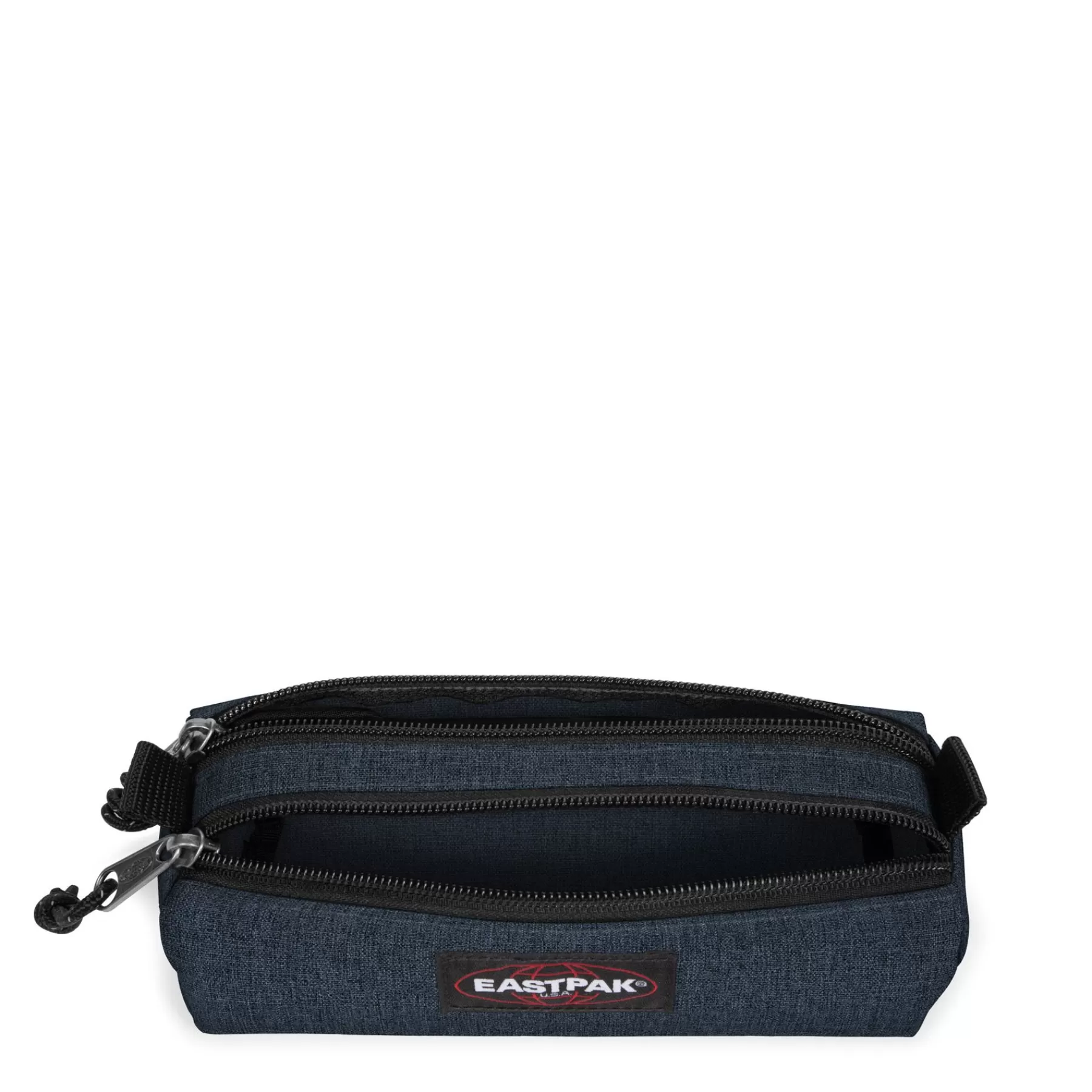 Shop Eastpak DOUBLE BENCHMARK Triple Denim