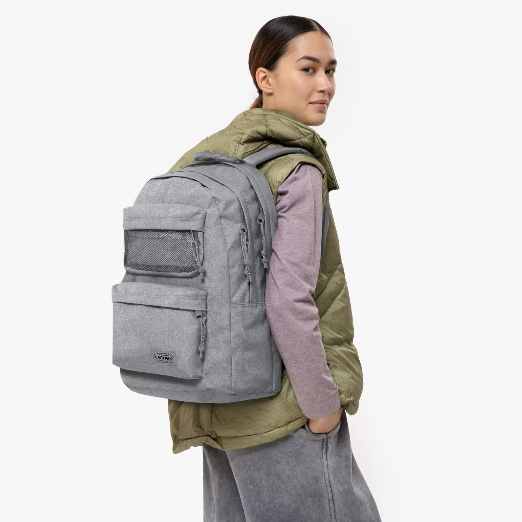 Store Eastpak DOUBLE OFFICE Sunday Grey