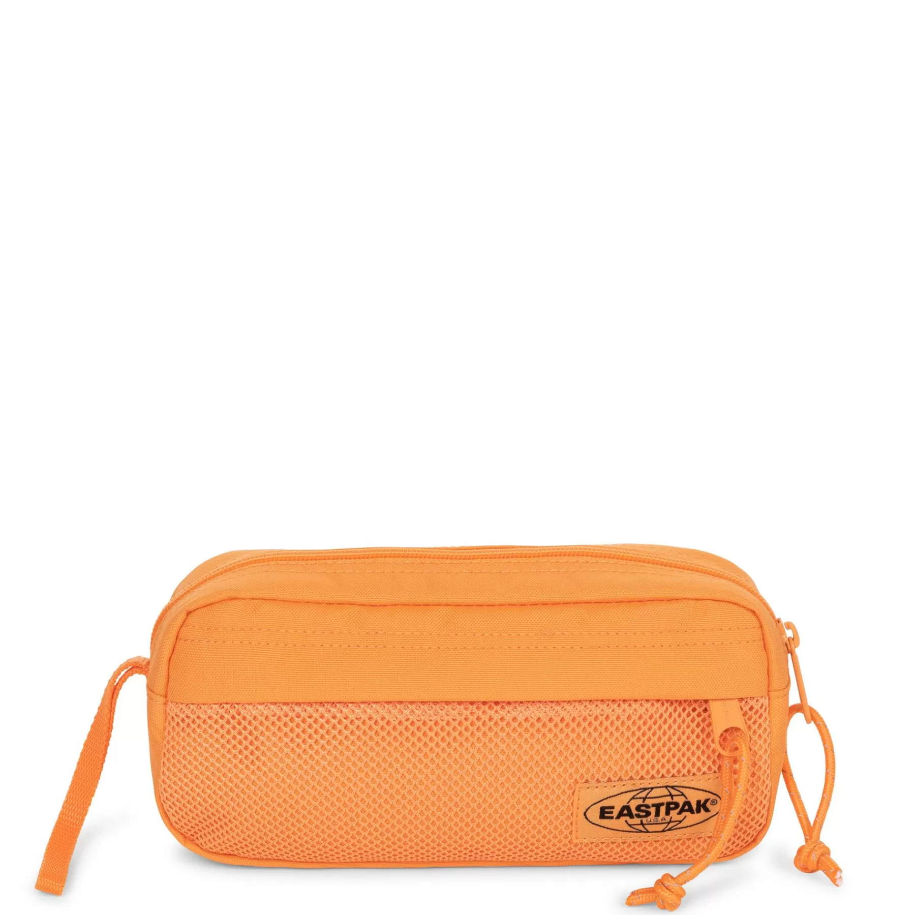 Hot Eastpak DOUBLE POUCH Tangerine Orange