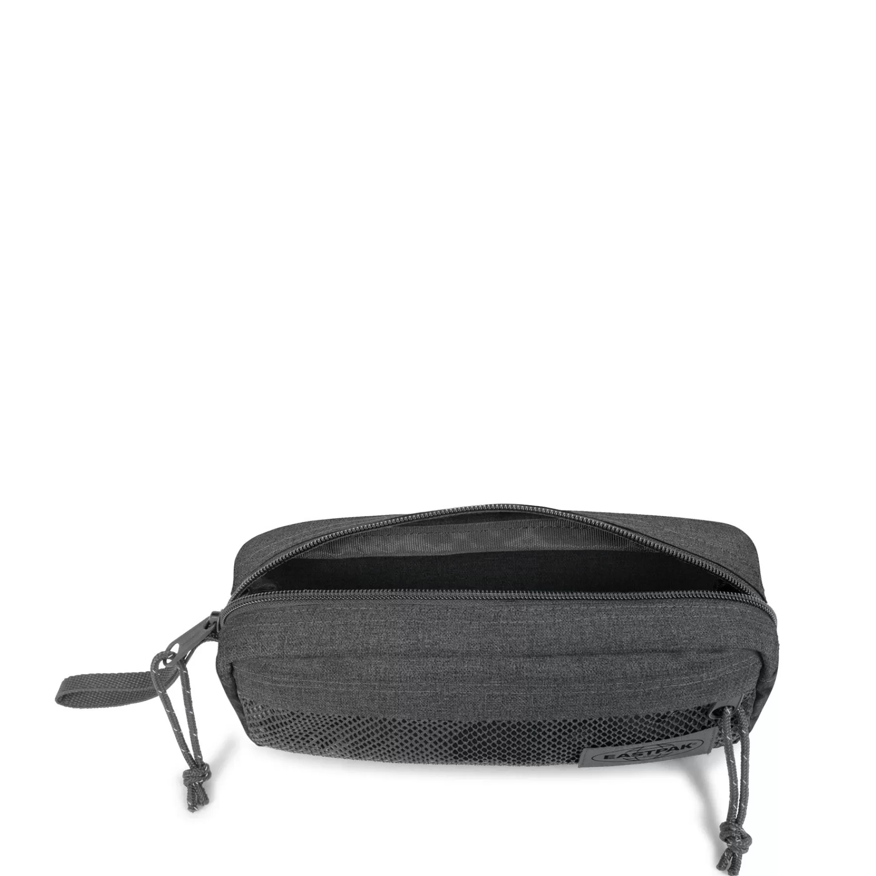 Shop Eastpak DOUBLE POUCH Black Denim