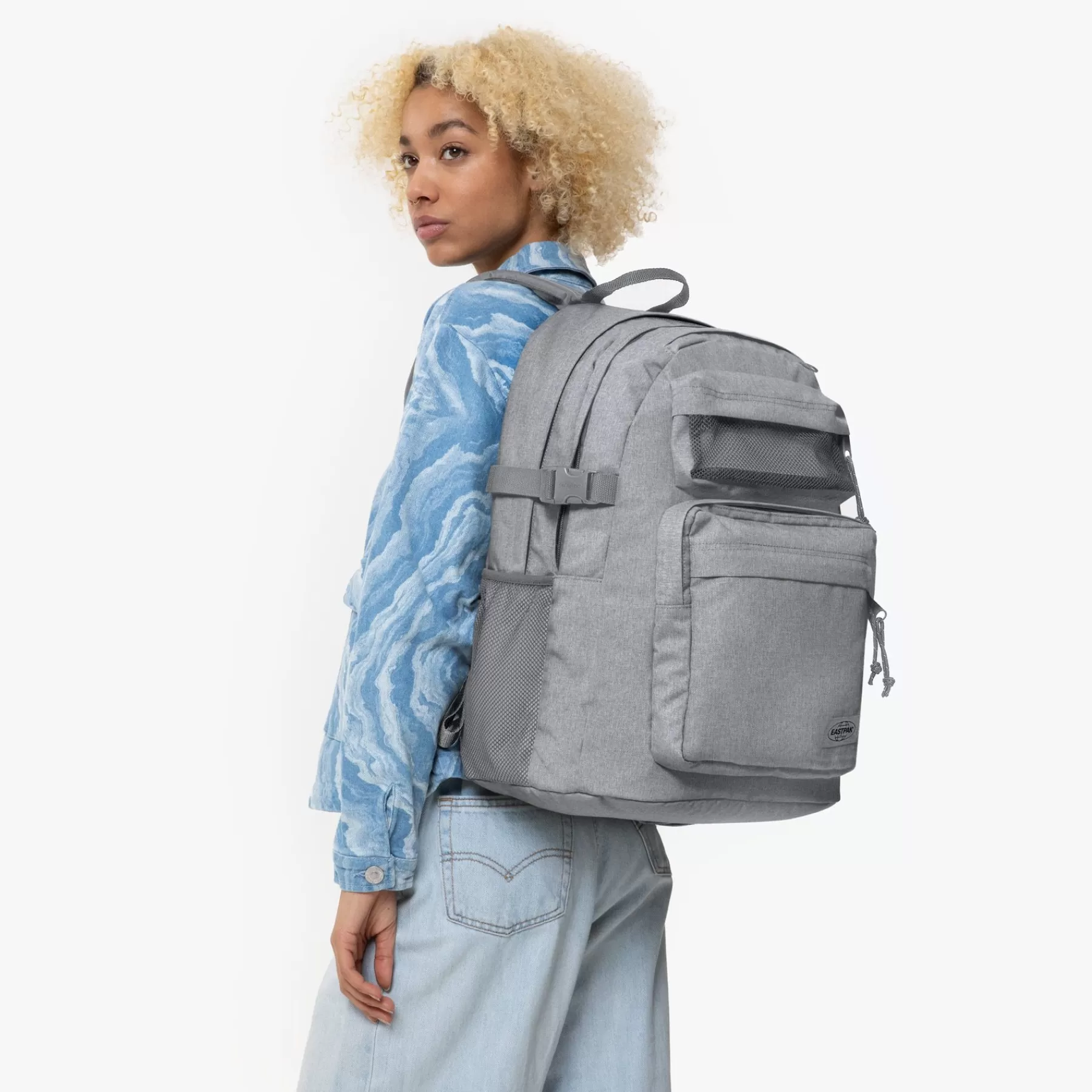 Shop Eastpak DOUBLE PRO Sunday Grey