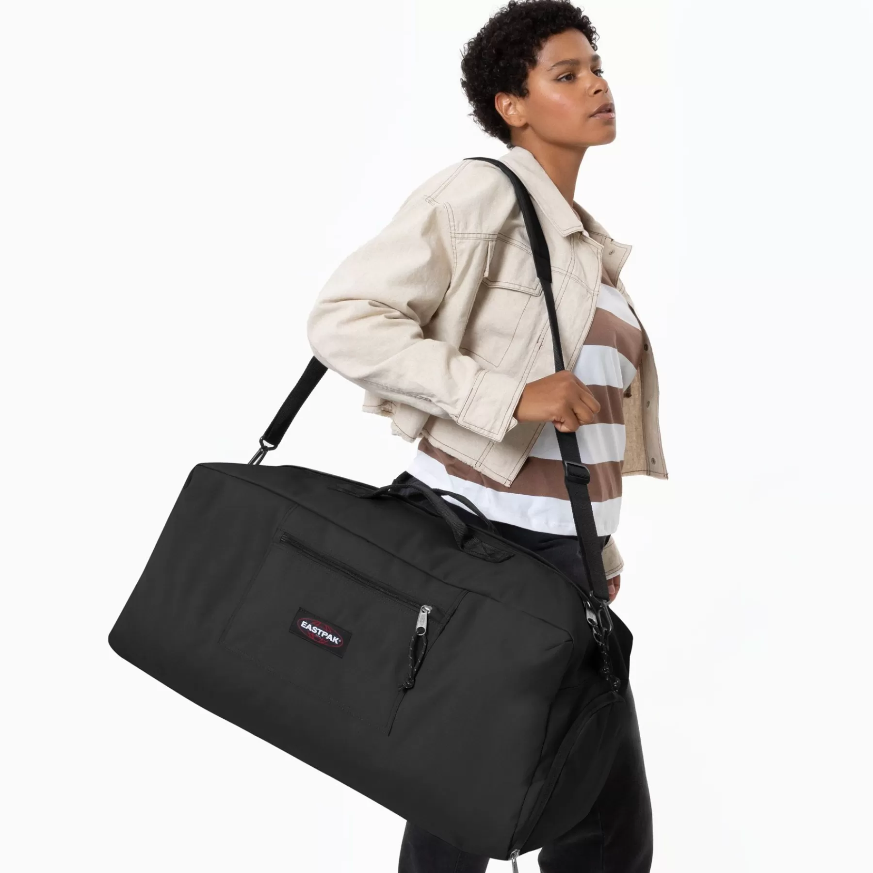 Cheap Eastpak DUFFL'R L Black