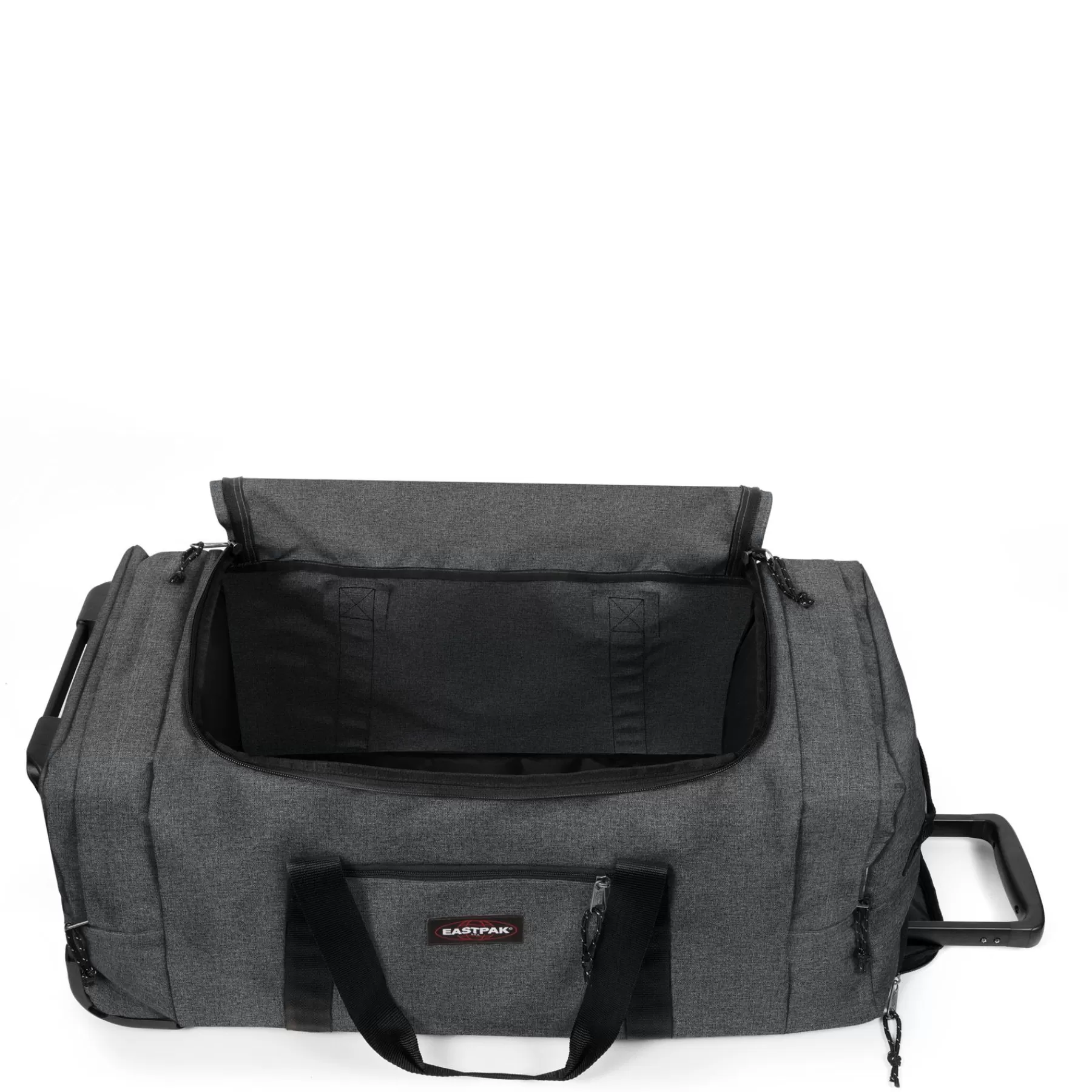 Discount Eastpak LEATHERFACE M + Black Denim