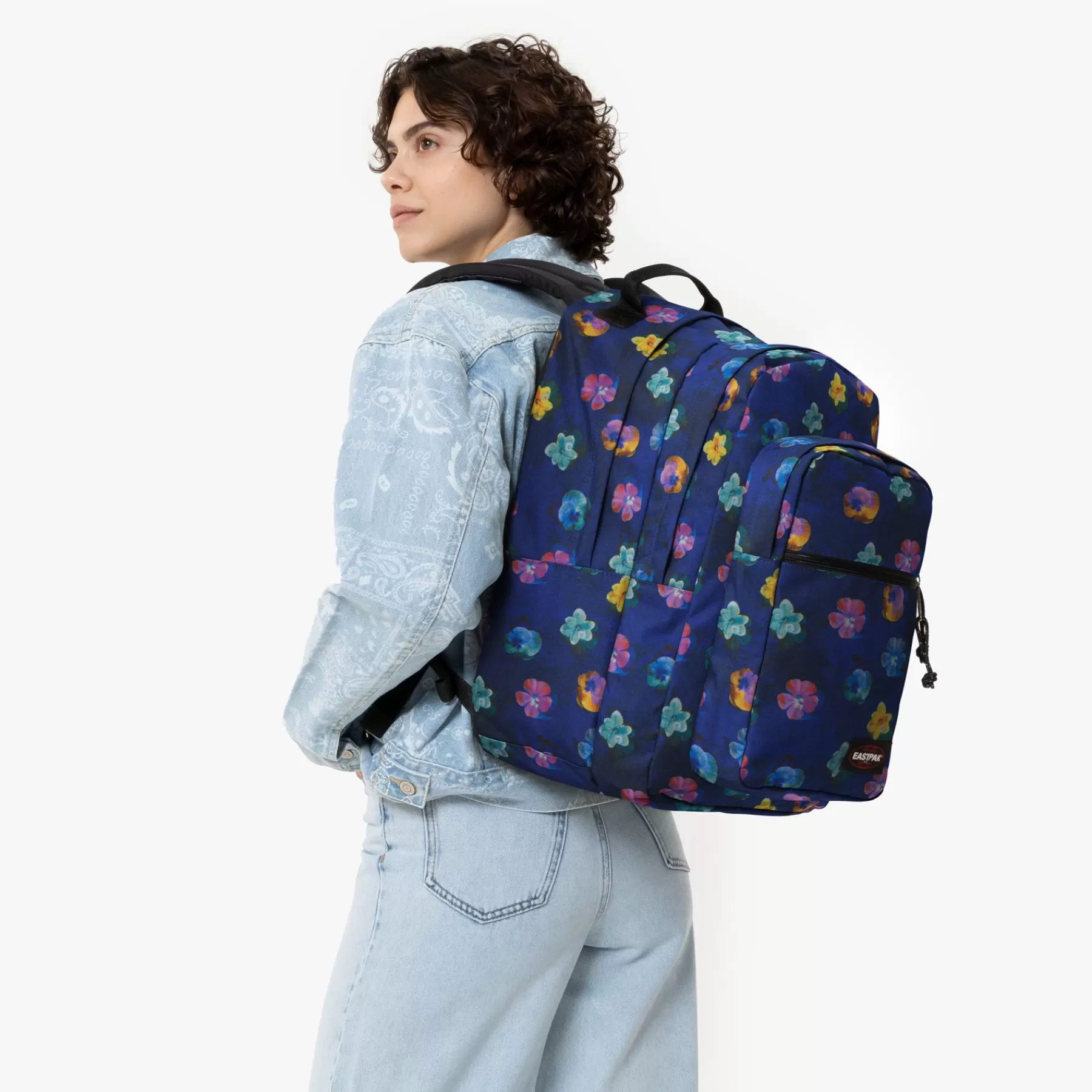 Best Eastpak MORIUS Flower Blur Navy