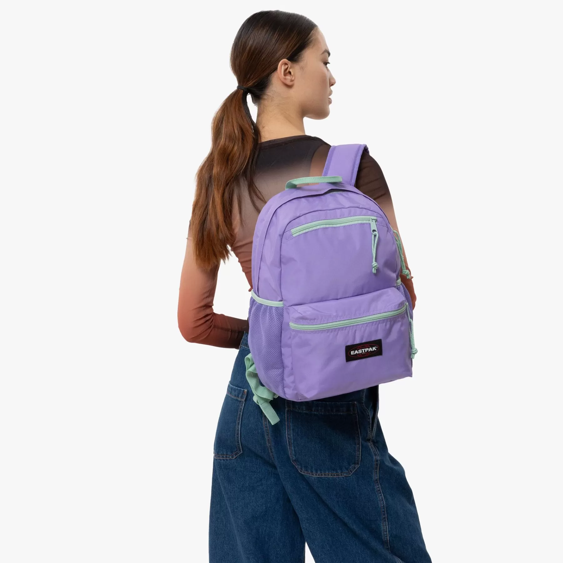 Best Sale Eastpak MORLER POWR Block Lilac