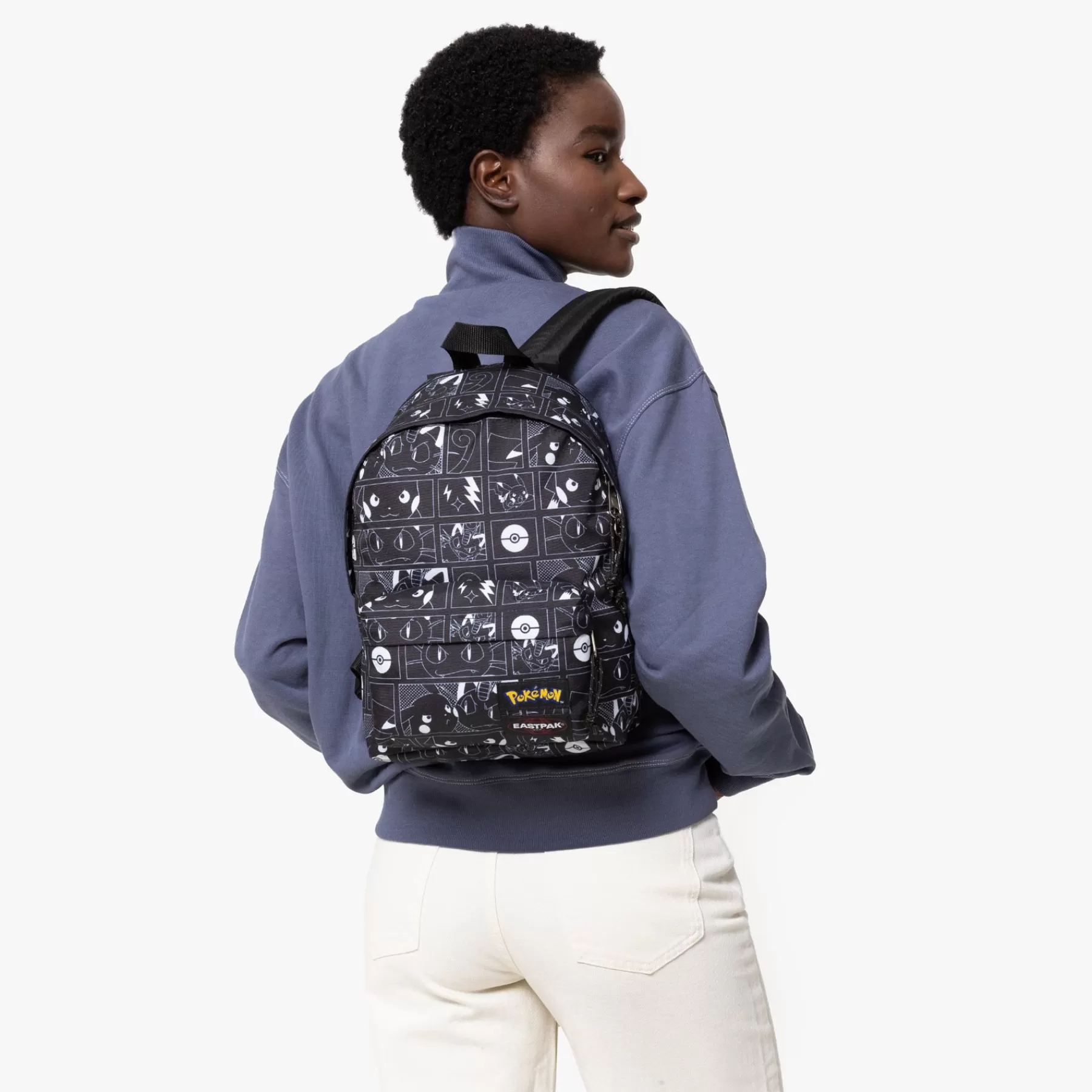 Clearance Eastpak ORBIT XS Pokemon Black