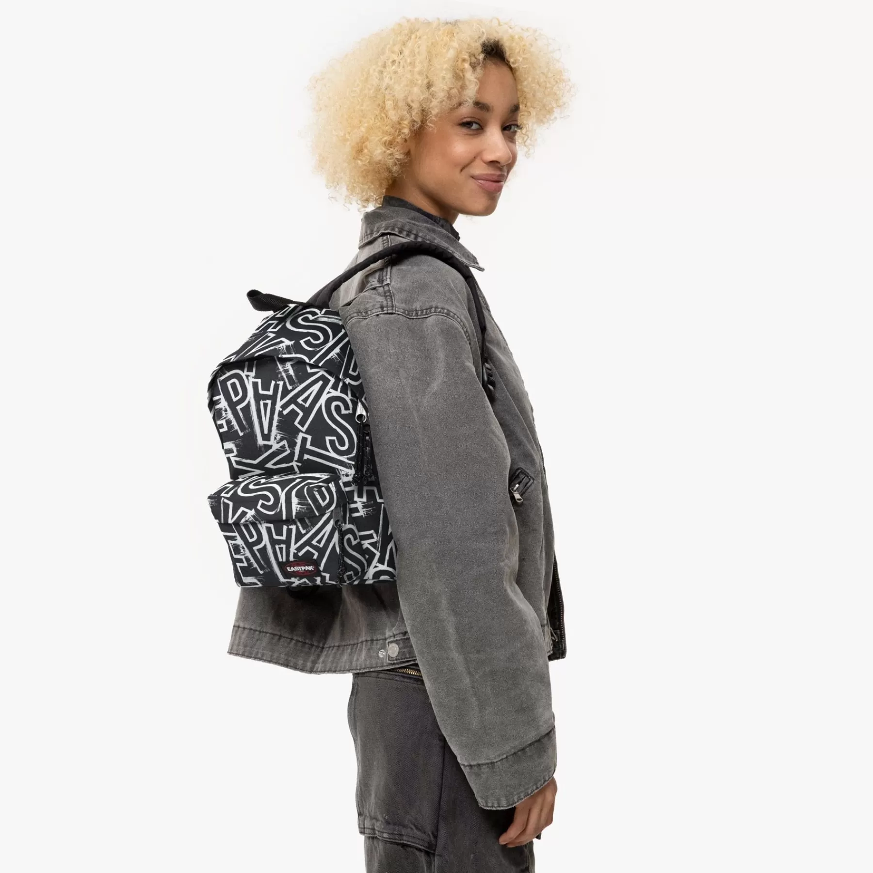 Shop Eastpak ORBIT XS EP Letters Black