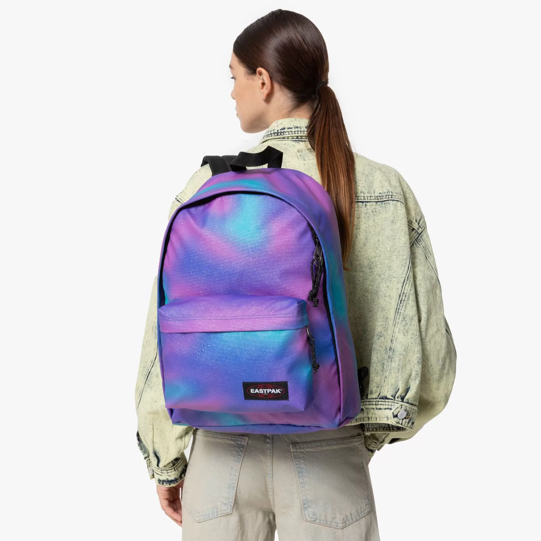 Best Sale Eastpak OUT OF OFFICE Sparkly Blur