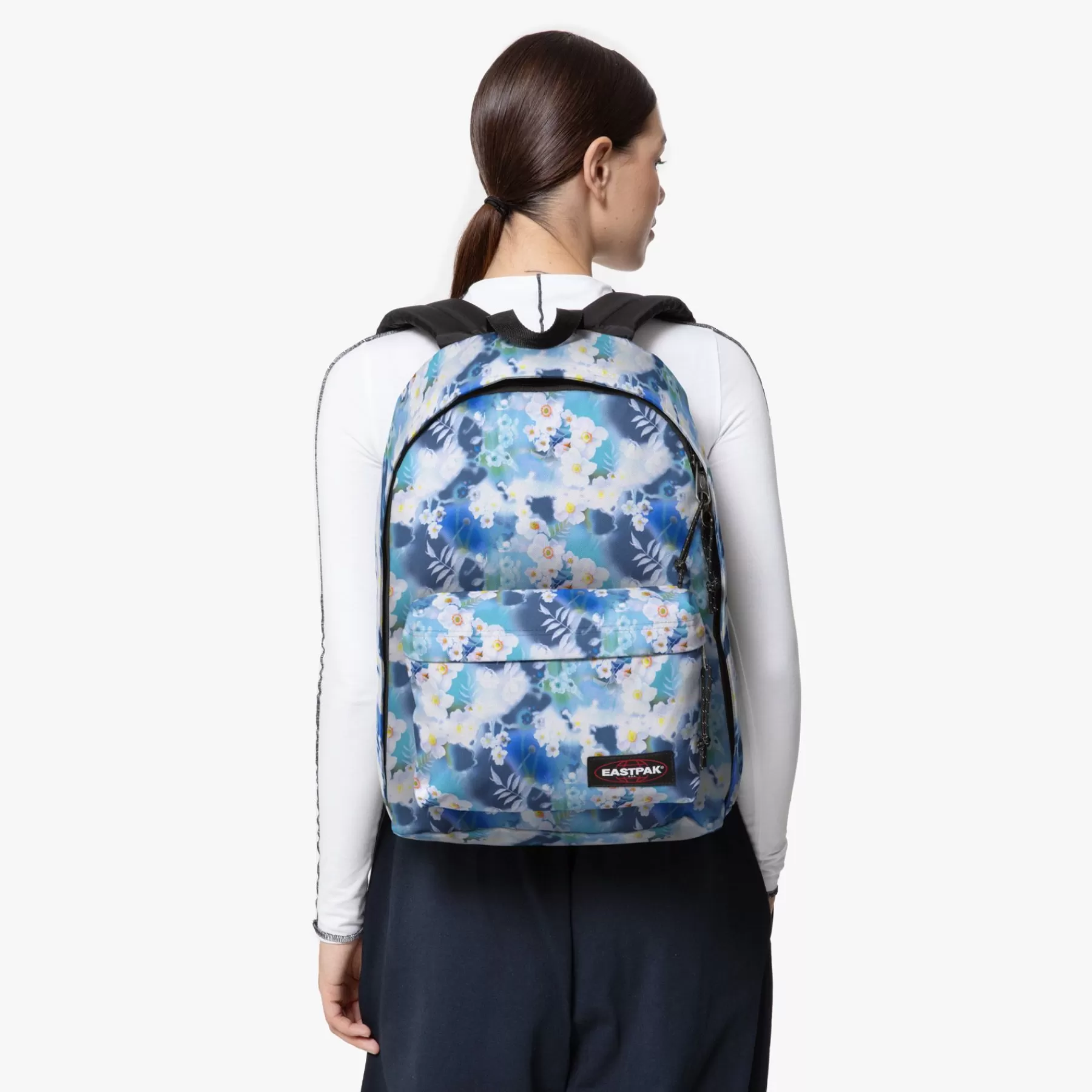 Outlet Eastpak OUT OF OFFICE Dreamflower Blue