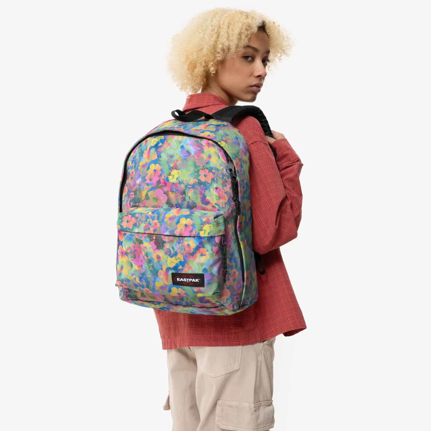 Flash Sale Eastpak OUT OF OFFICE Flower Blur Mix