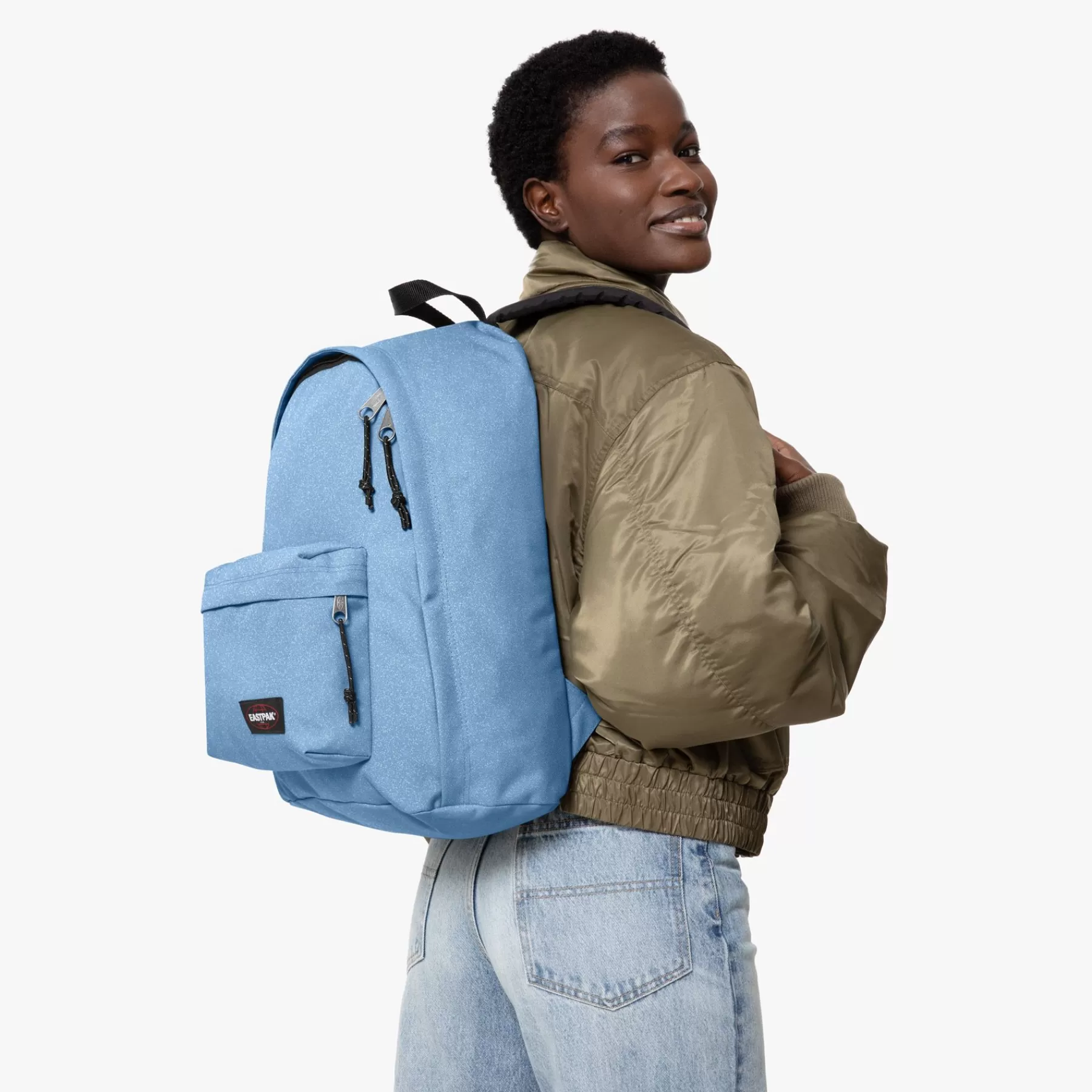 Fashion Eastpak OUT OF OFFICE Spark Light Blue