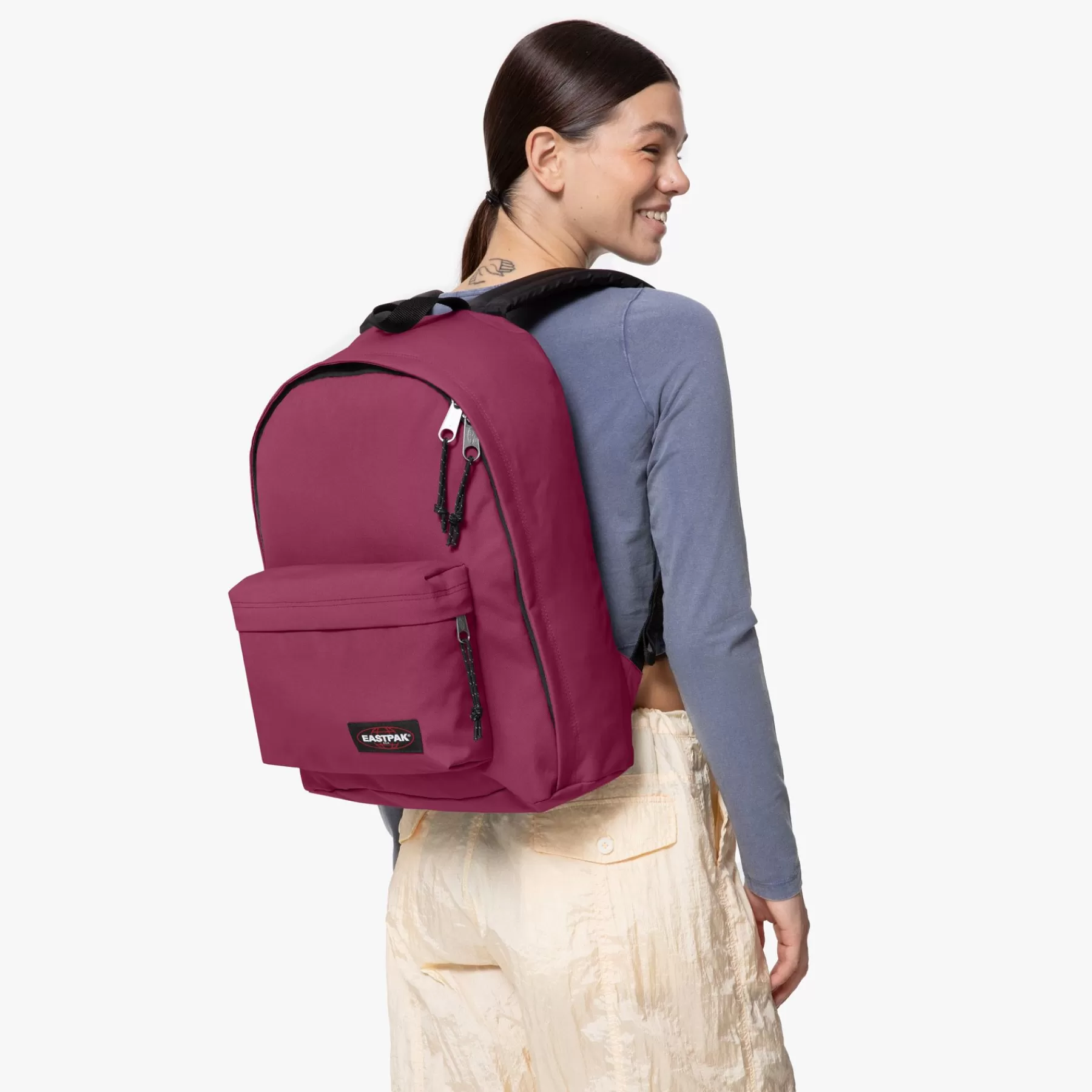 Sale Eastpak OUT OF OFFICE Wine Burgundy