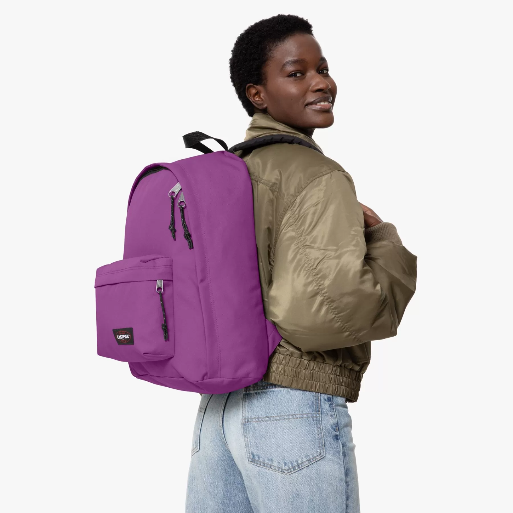 New Eastpak OUT OF OFFICE Fig Purple