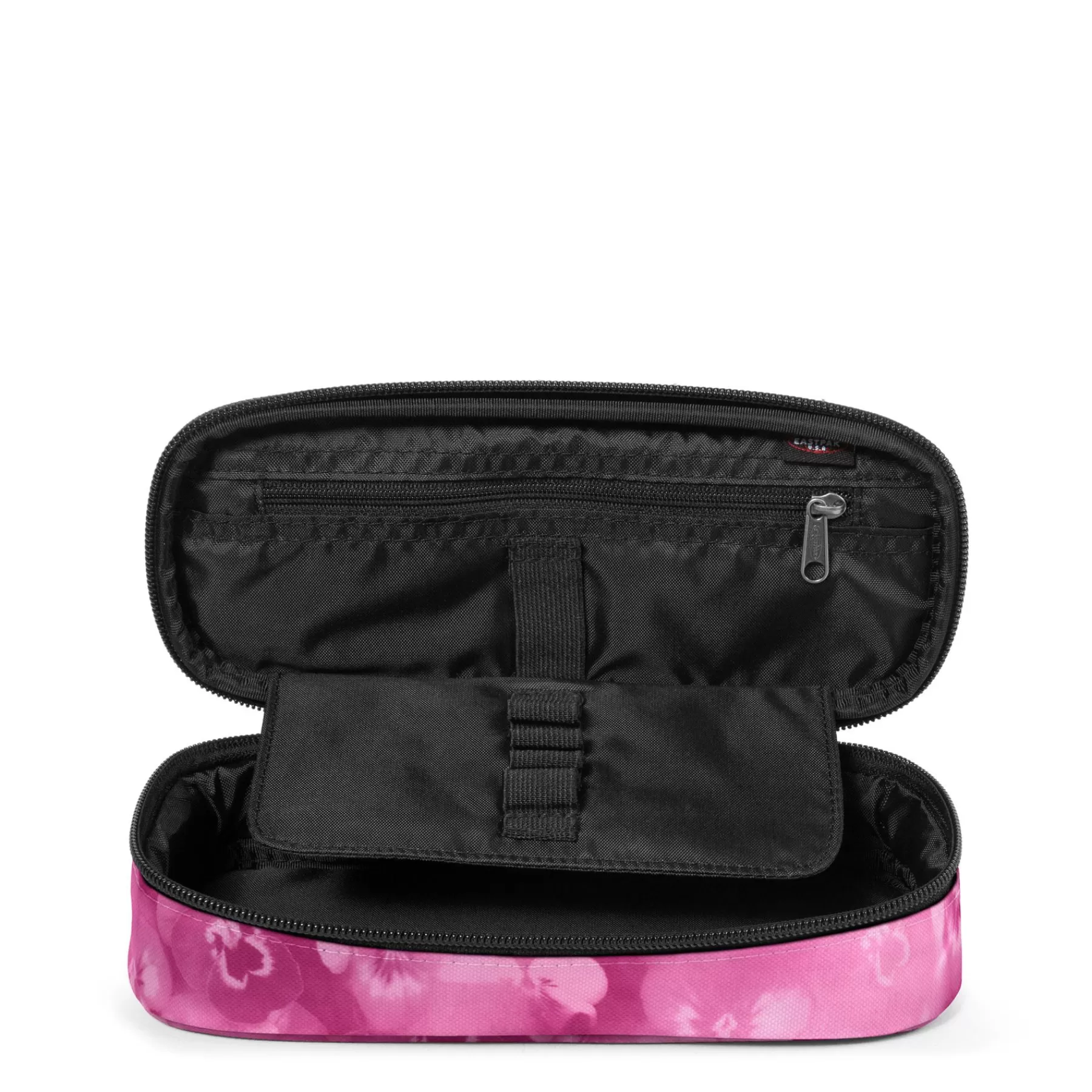 Hot Eastpak OVAL SINGLE Flower Blur Pink