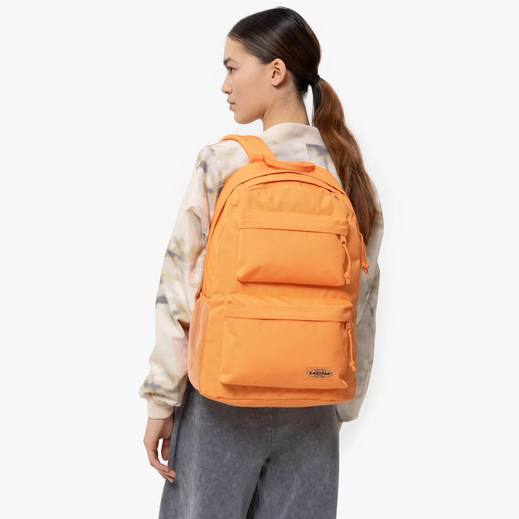 Discount Eastpak PADDED DOUBLE Tangerine Orange