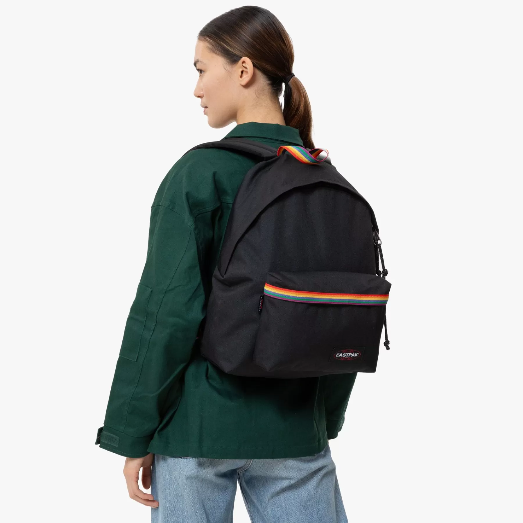 Online Eastpak PADDED PAK'R® Color Band Rainbow