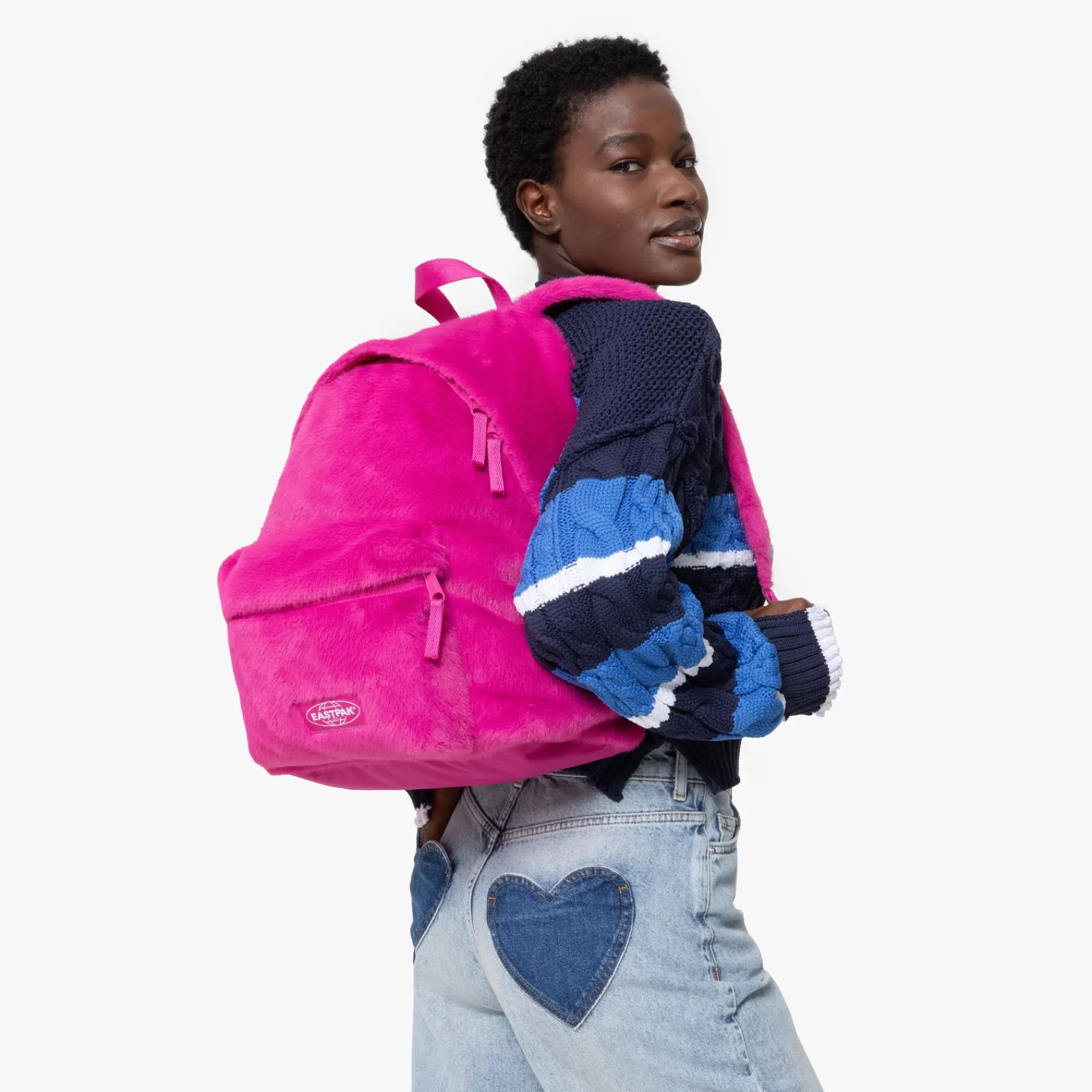 New Eastpak PADDED PAK'R® Fuzzy Fuchsia