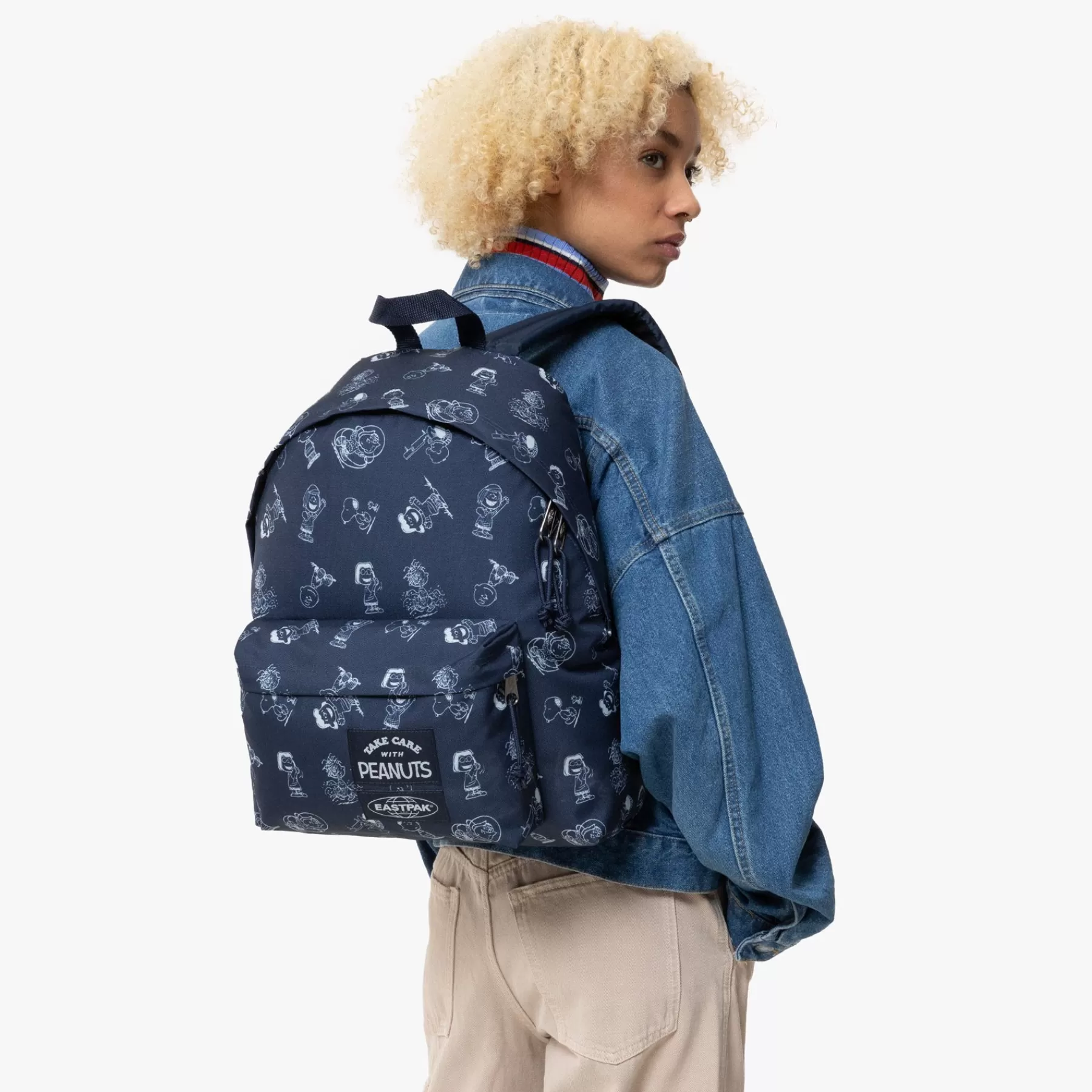 Sale Eastpak PADDED PAK'R® Peanuts Navy