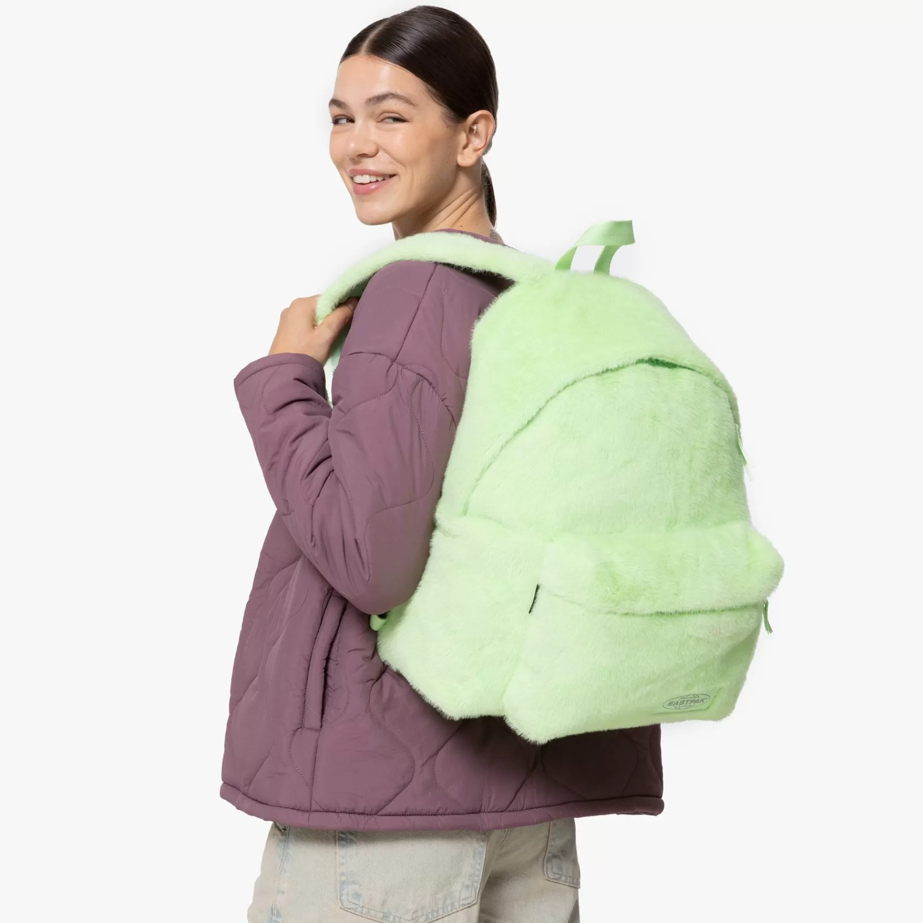 Online Eastpak PADDED PAK'R® Fuzzy Green