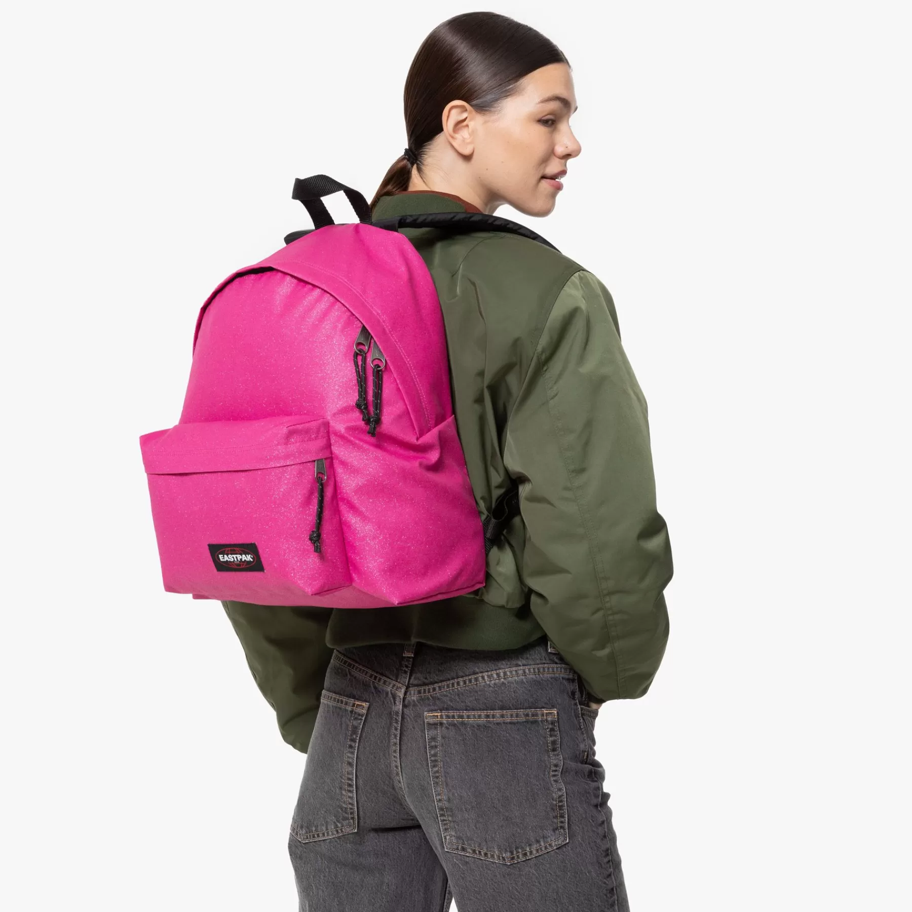 Clearance Eastpak PADDED PAK'R® Sparkly Fuchsia