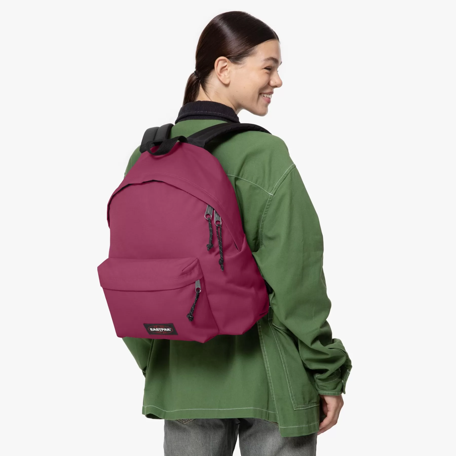 Store Eastpak PADDED PAK'R Wine Burgundy