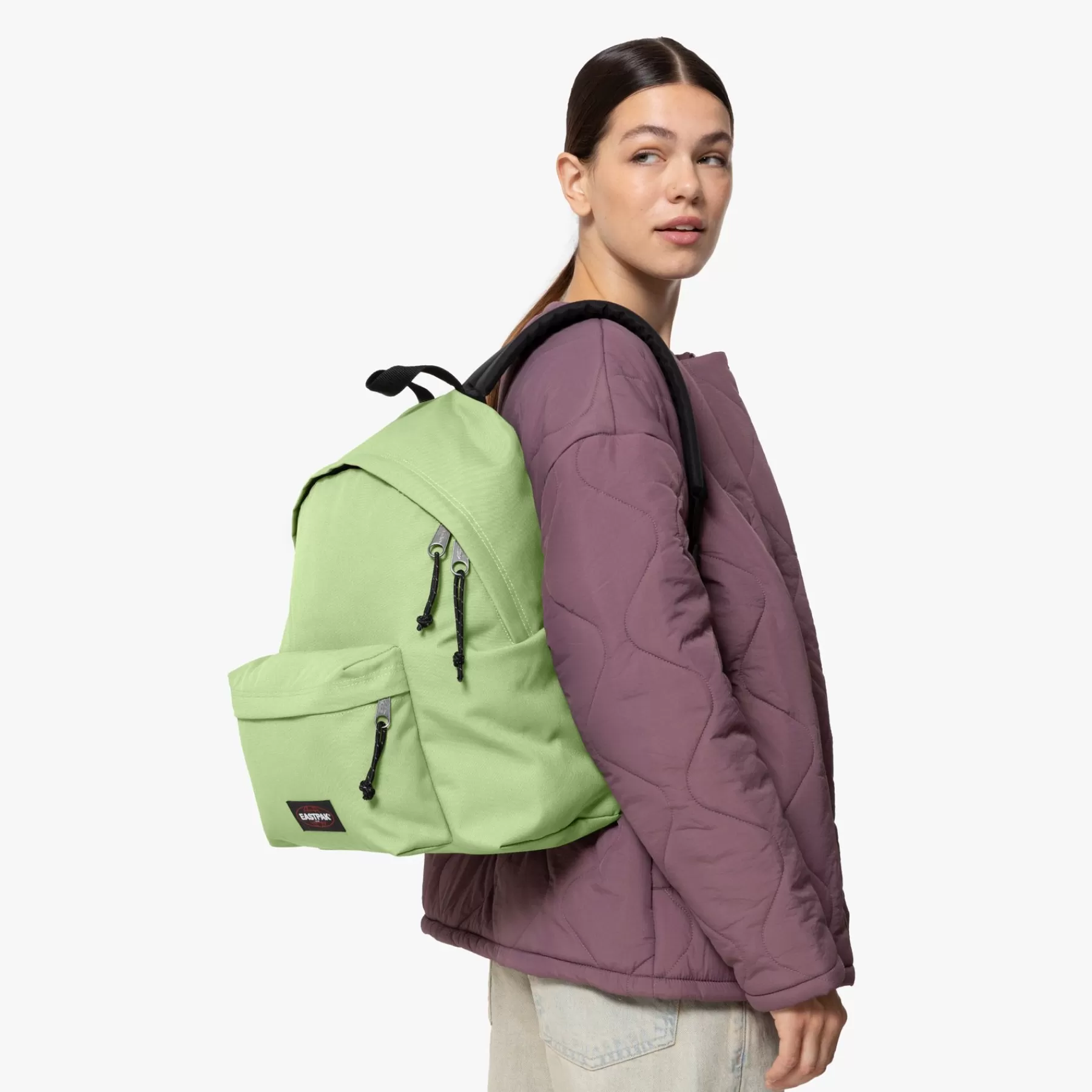 Shop Eastpak PADDED PAK'R® Lime Green