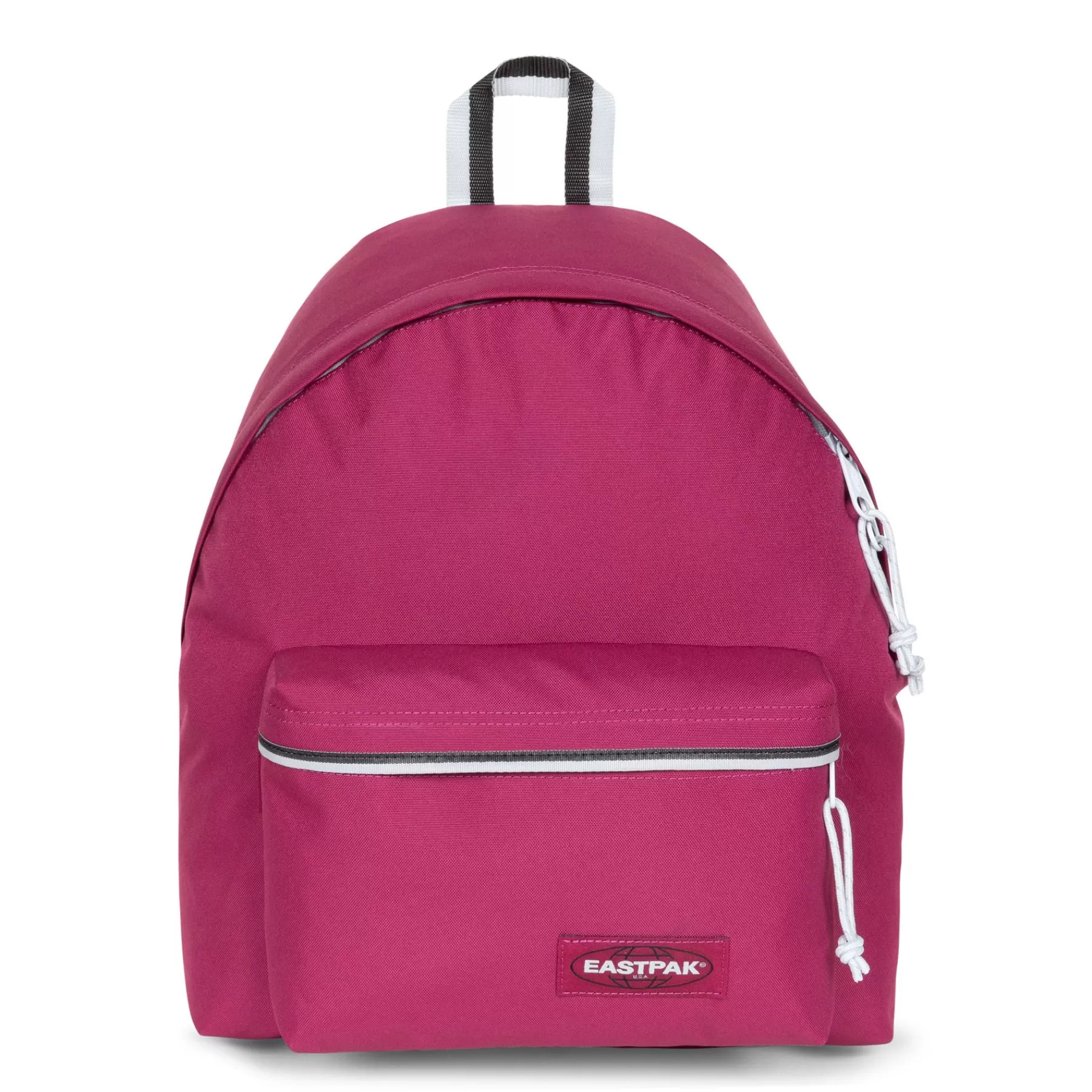 Best Eastpak PADDED PAK'R Kontrast Prep Burgundy