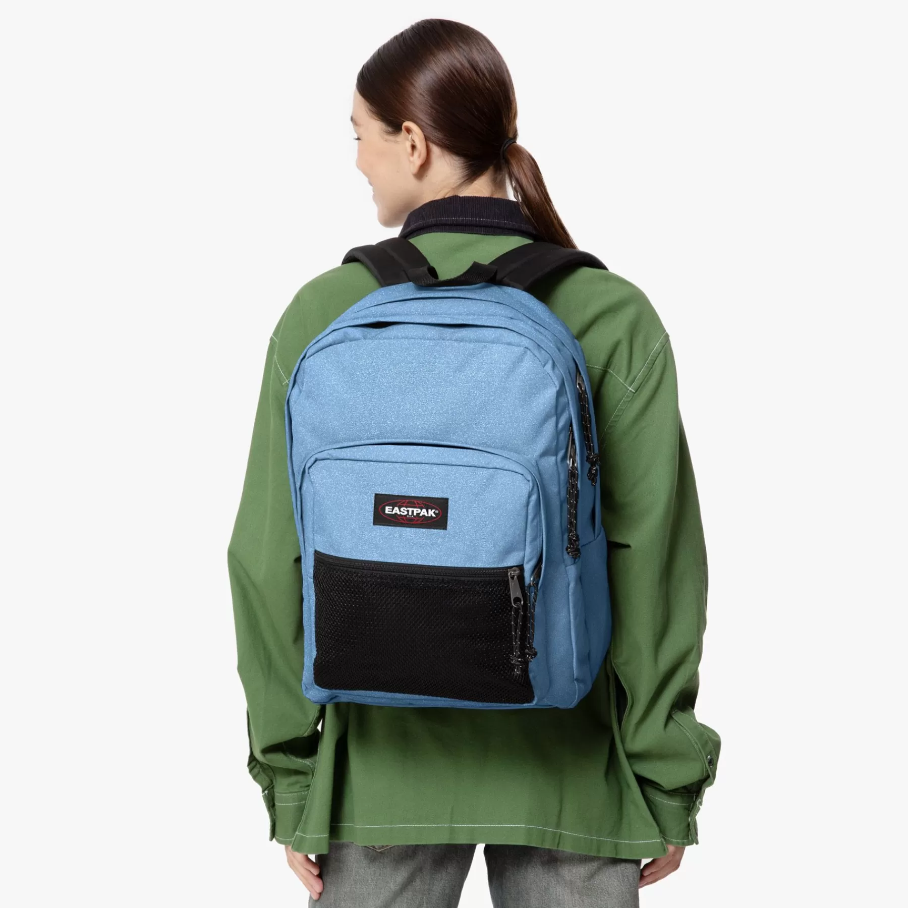 Discount Eastpak PINNACLE Spark Light Blue