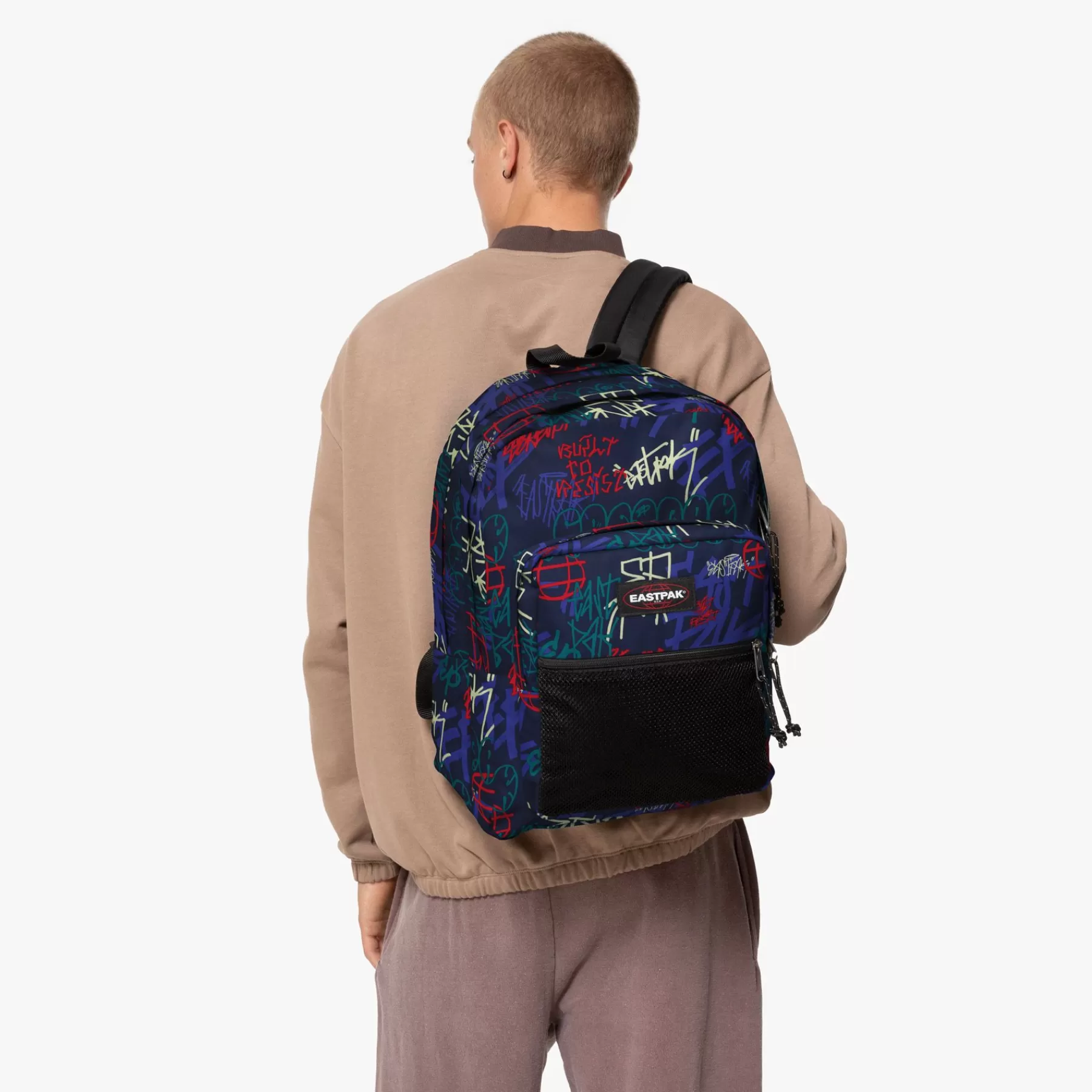 Best Sale Eastpak PINNACLE Street Tags Blue