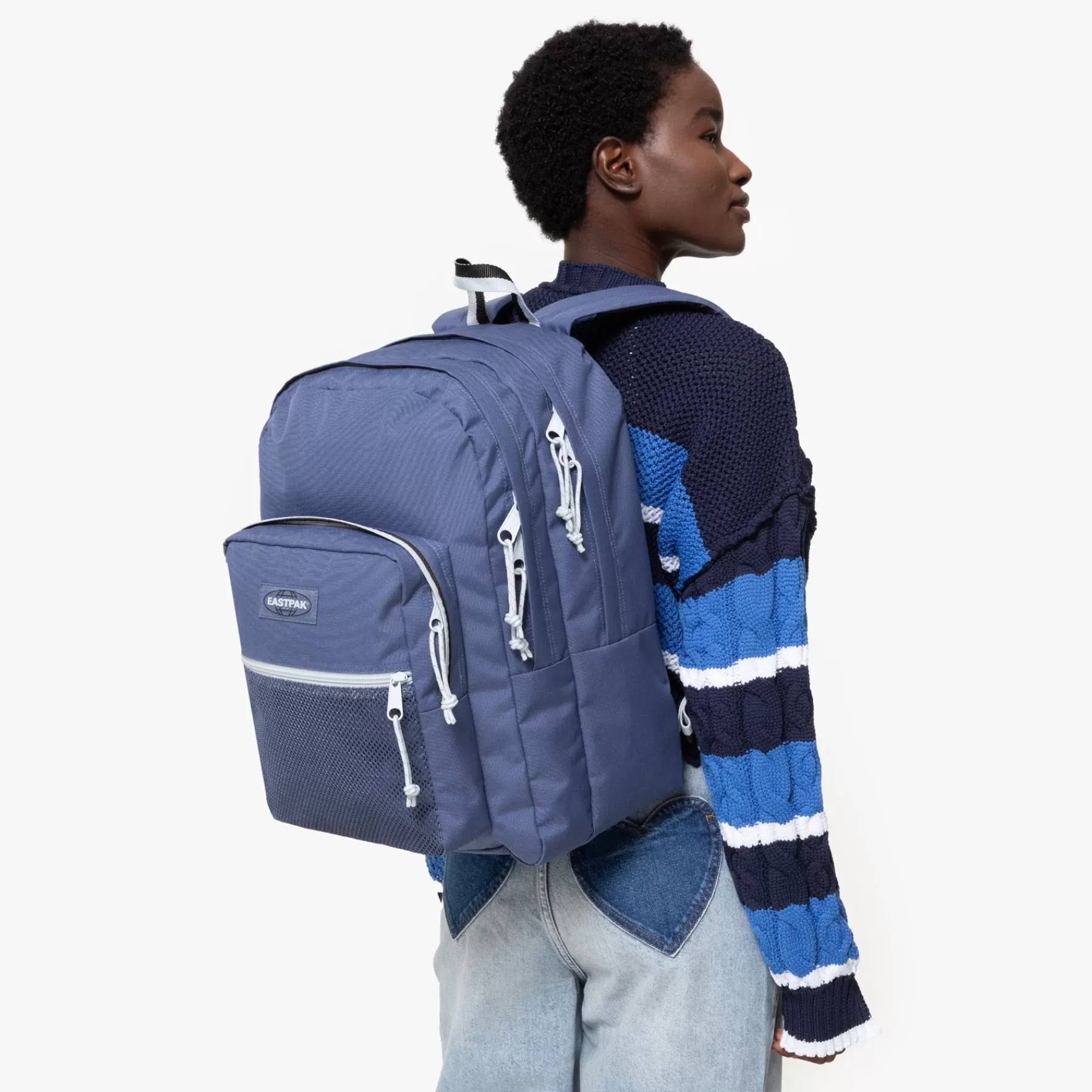 Store Eastpak PINNACLE Kontrast Prep Blue