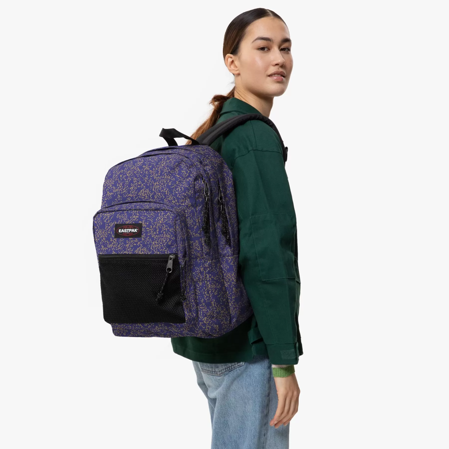 Sale Eastpak PINNACLE Glitsplash Navy