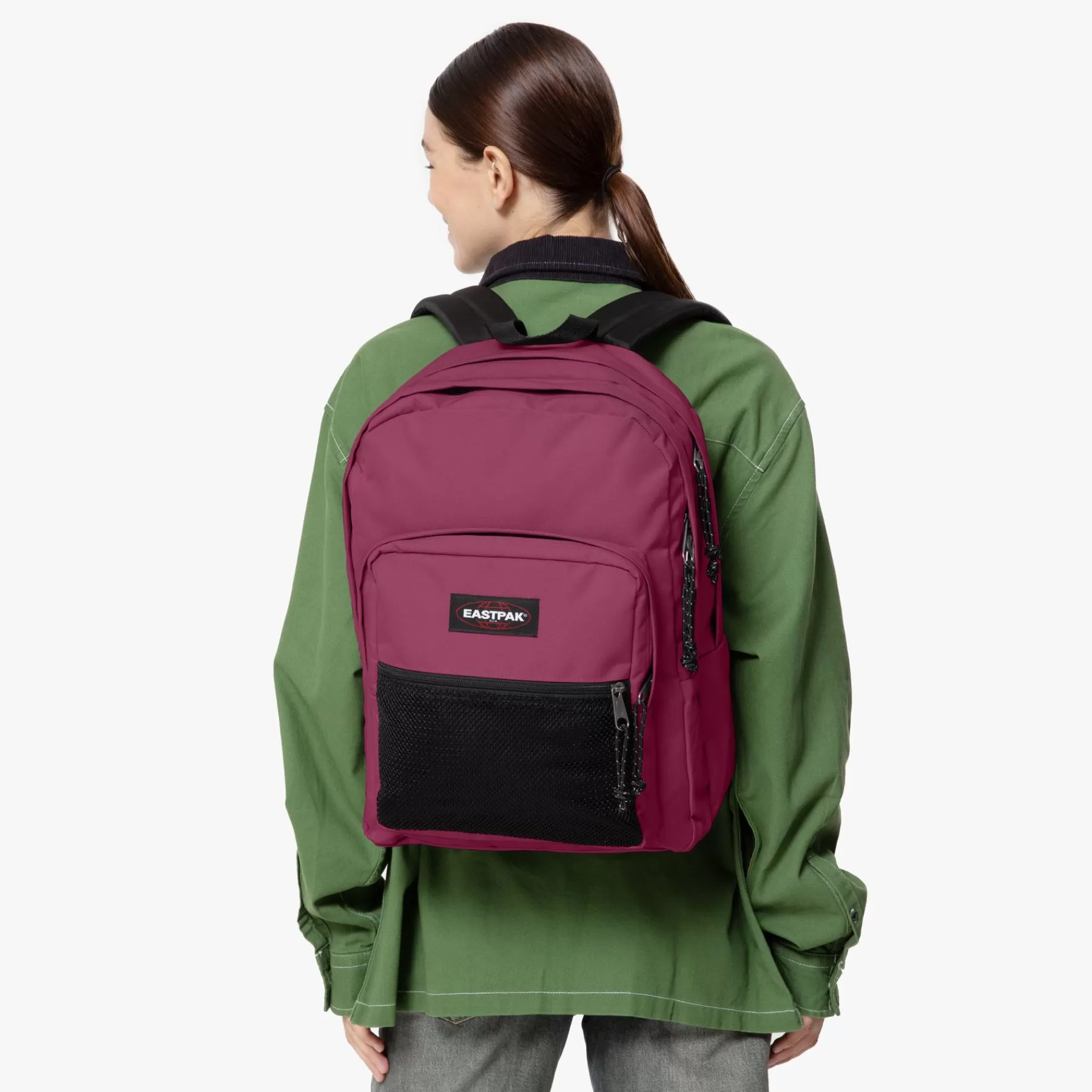 New Eastpak PINNACLE Wine Burgundy